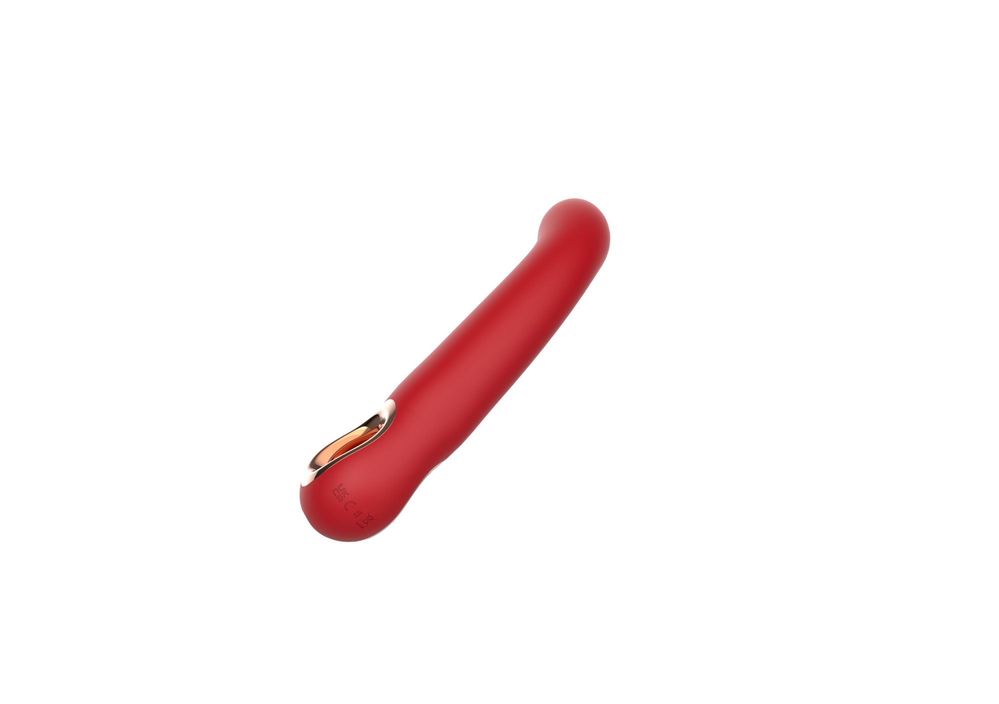 силиконовый вибратор с магнитным зарядным устройством sw3042red в 