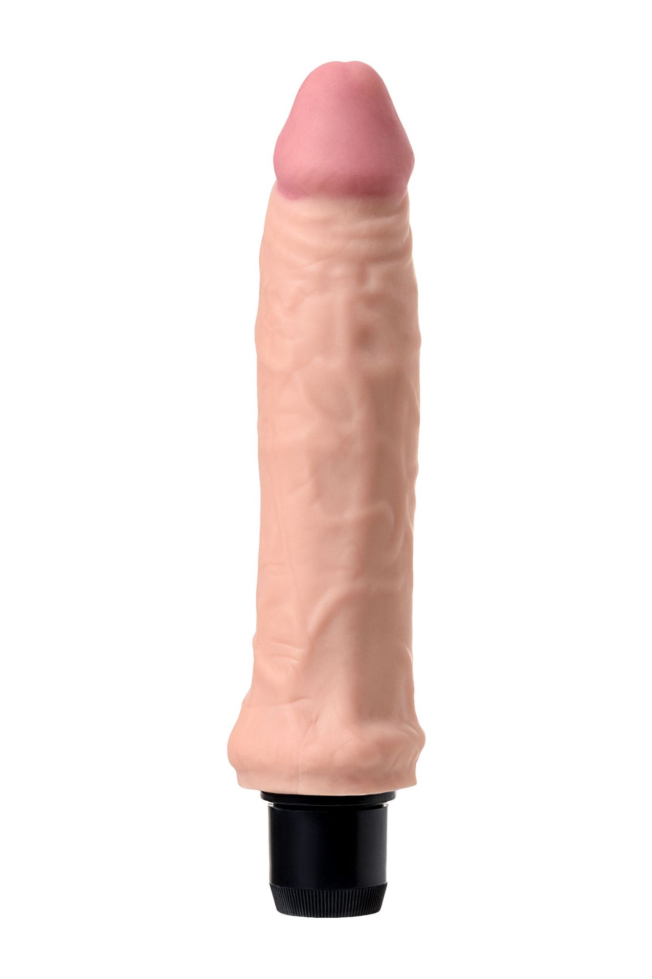 реалистичный вибратор toyfa  a-toys mang, tpe, телесный, 20 см в 