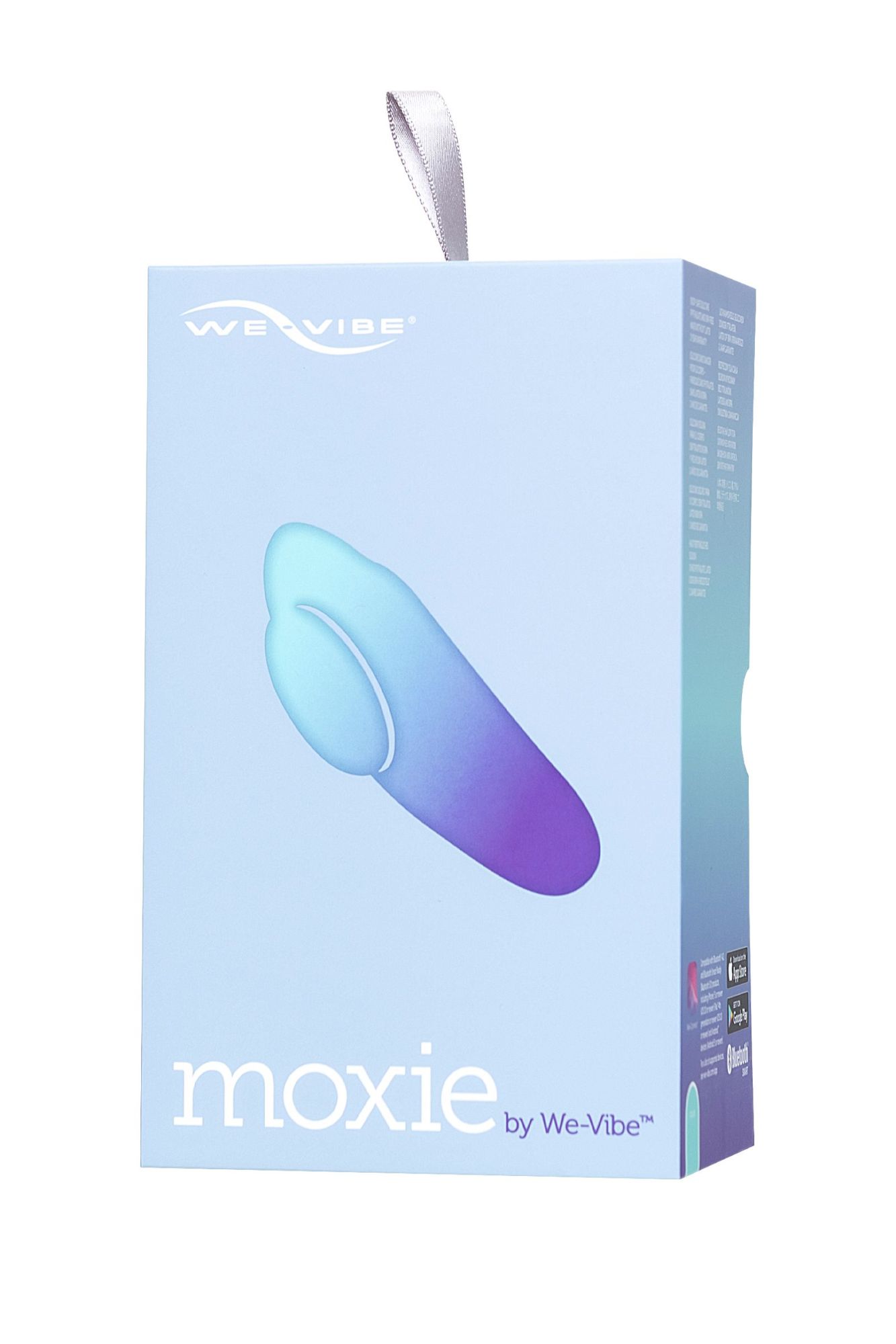 вибромассажёр we-vibe moxie+, мятный в 