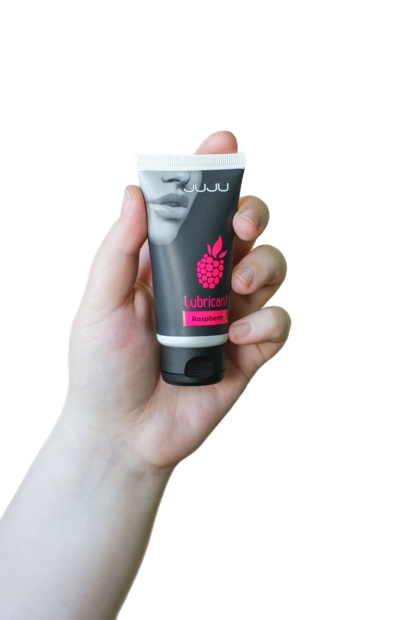 съедобный лубрикант juju со вкусом малины  50ml 7449ju в 