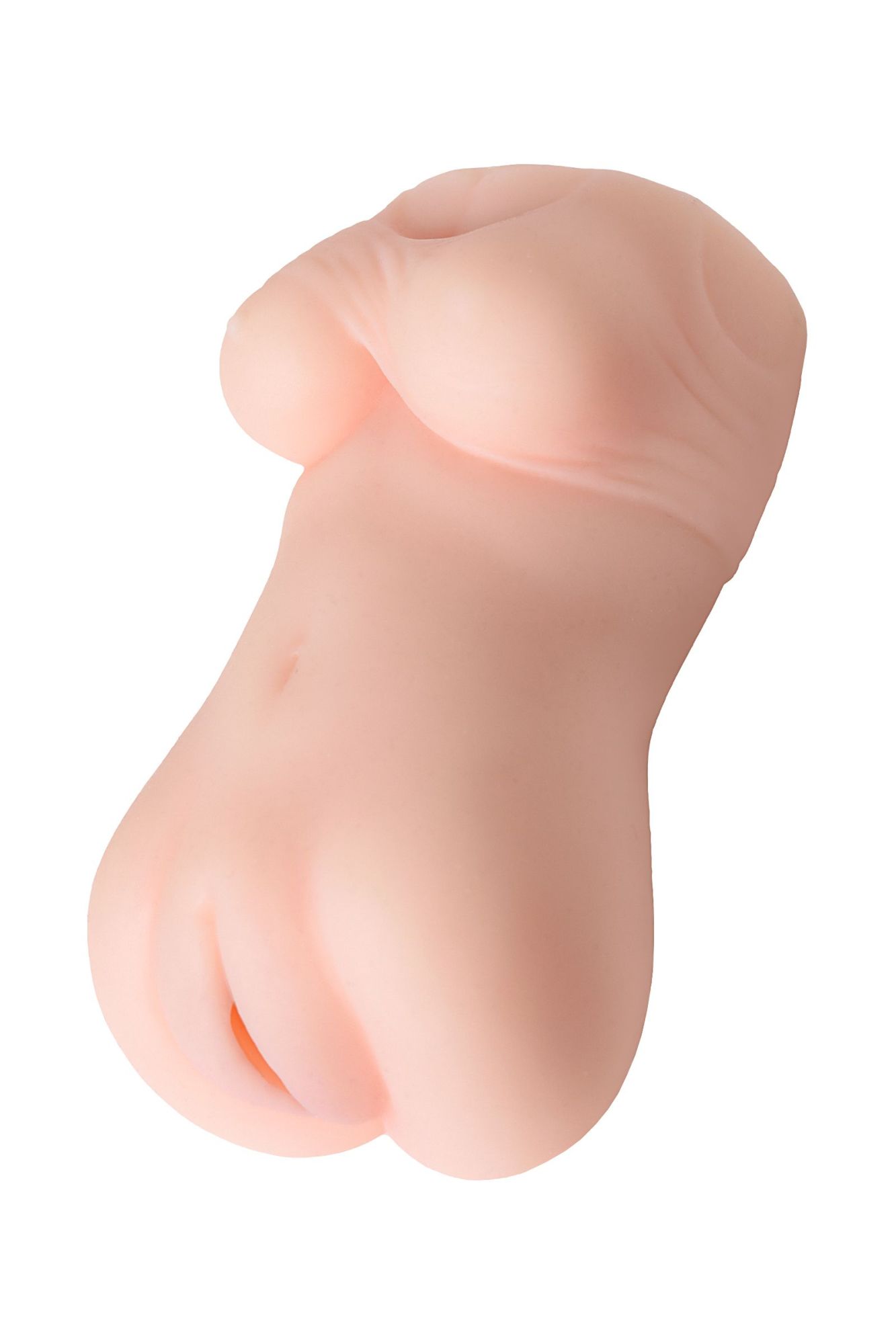 мастурбатор реалистичный toyfa juicy pussy cherry ripe, softskin, телесный, 15см в 