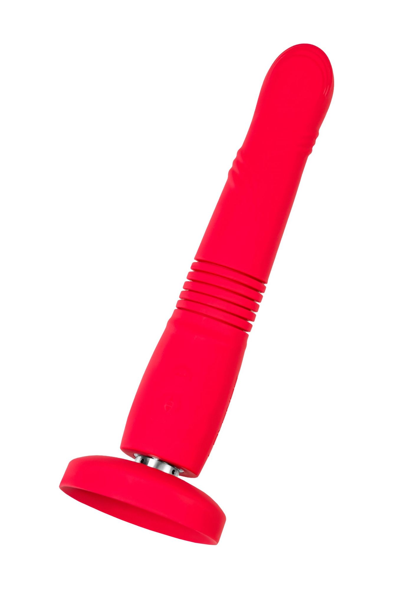пульсатор gravity lovense tpe, красный, силикон, 25,9 см в 