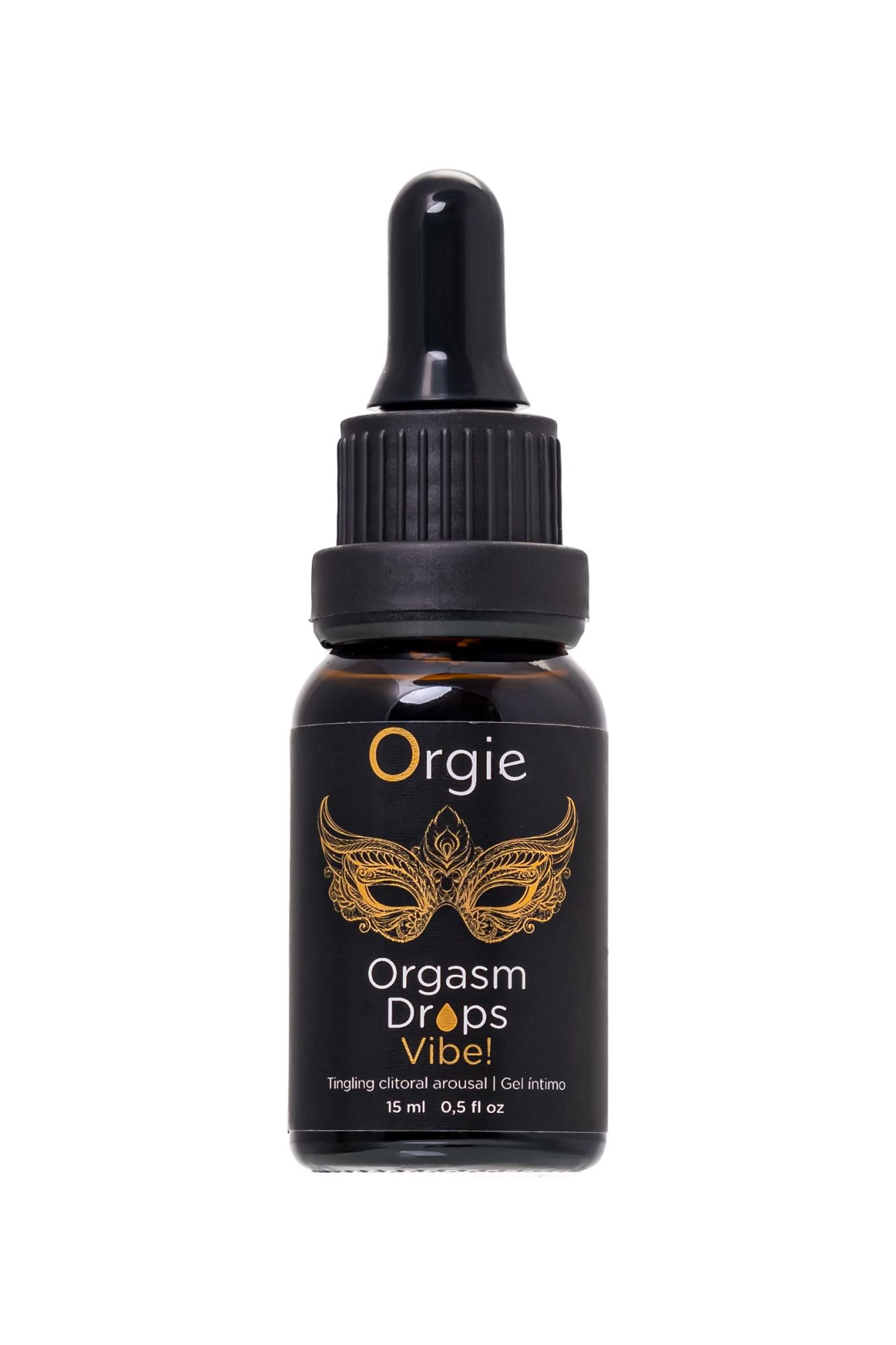 интимный гель для клитора orgie orgasm drops vibe!, 15 мл в 