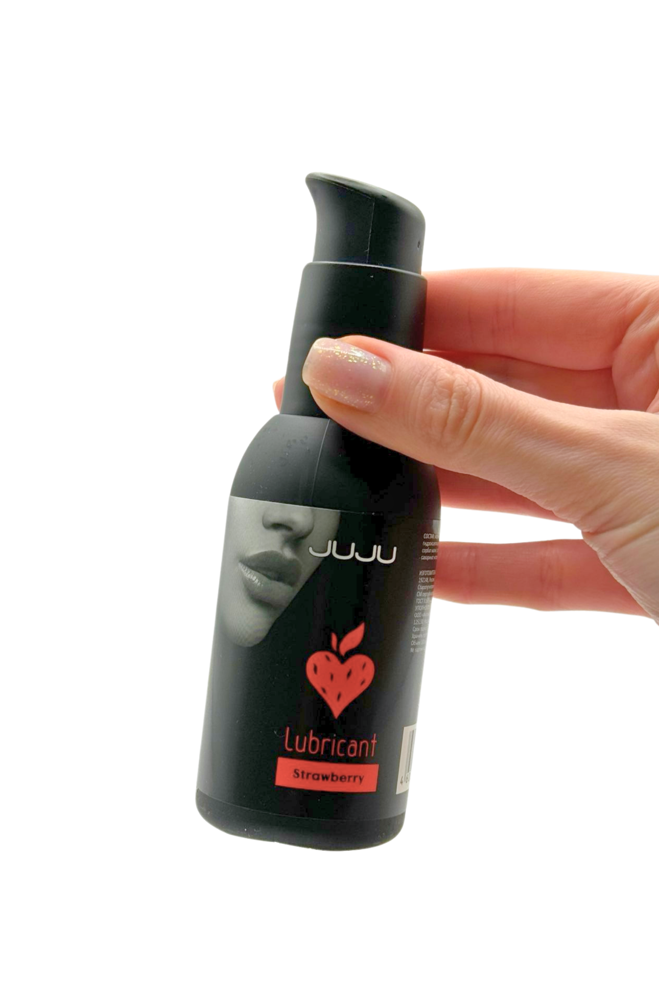 съедобный лубрикант juju клубничка 100ml 987ju в 
