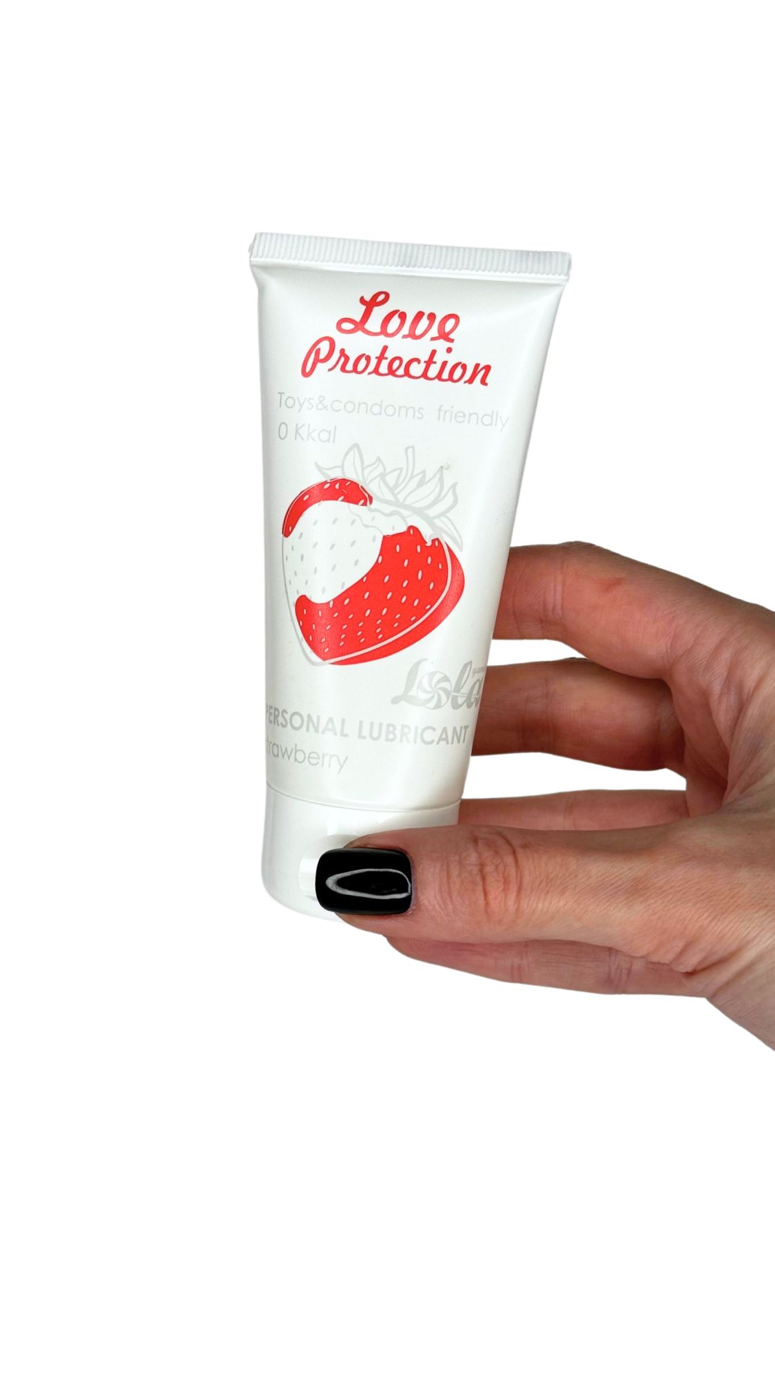 лубрикант на водной основе lola games love protection strawberry 50ml 1831-01lola в 