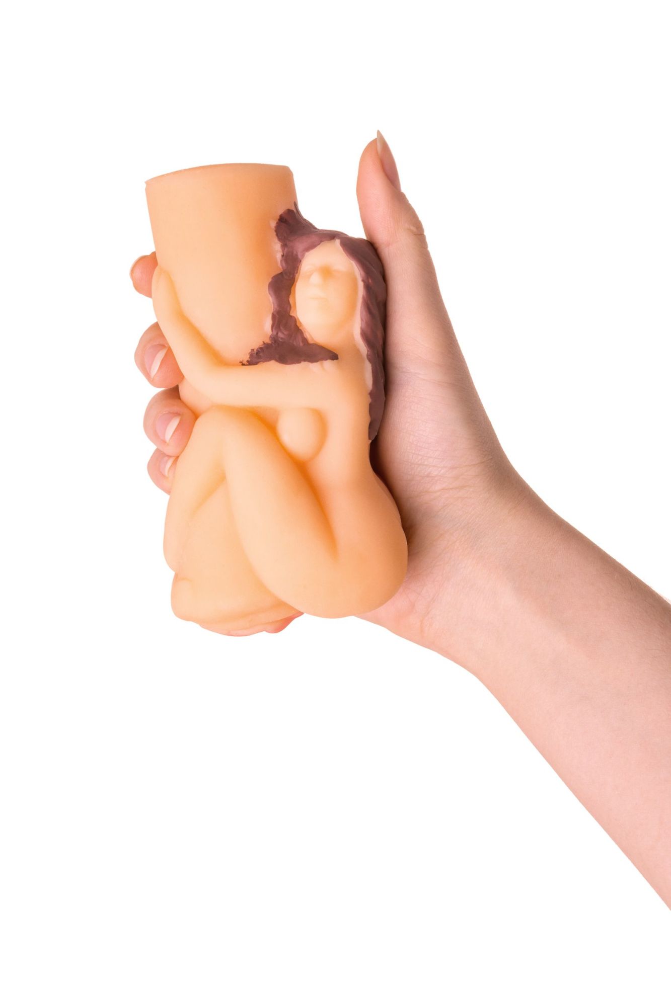 мастурбатор реалистичный toyfa juicy pussy fresh pearl, вагина, tpr, телесный, 13 см в 