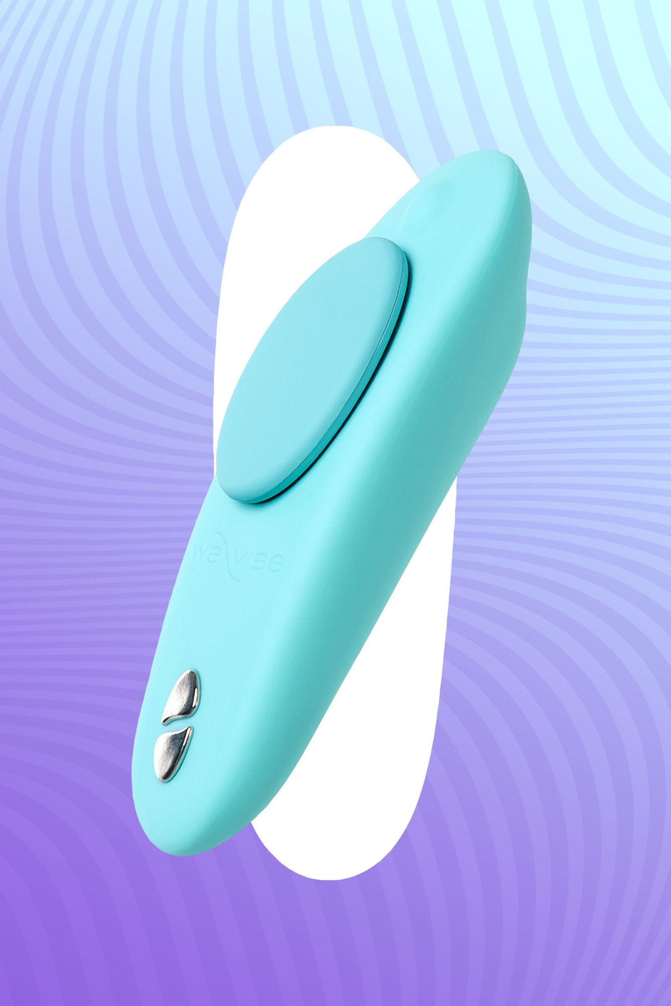 вибромассажёр we-vibe moxie+, мятный в 