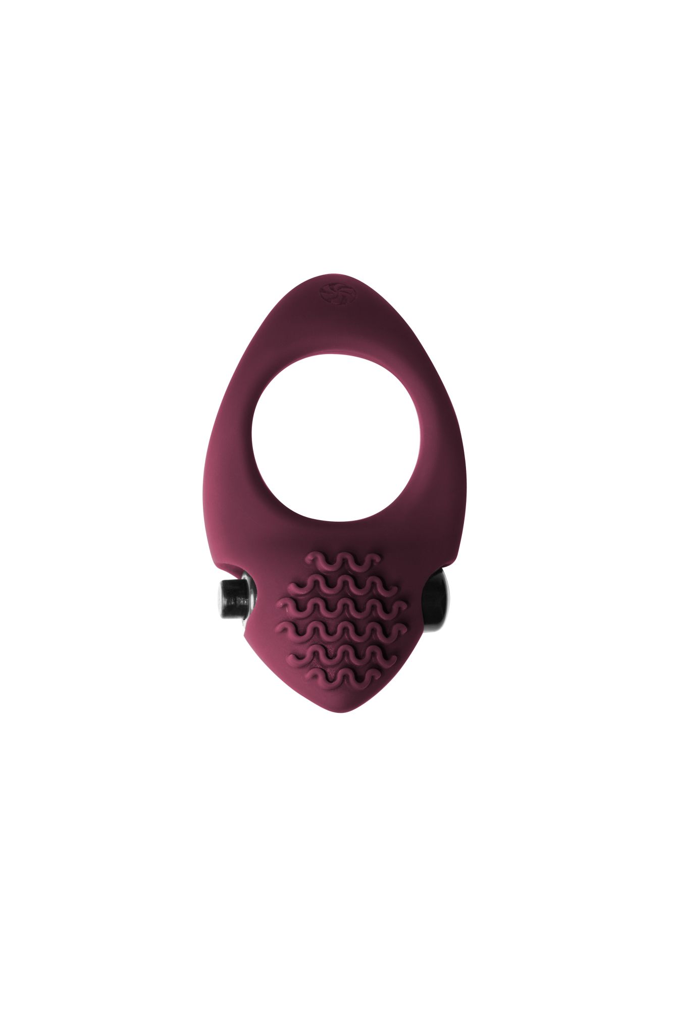 эрекционное виброкольцо pure passion  midnight wine red 1300-02lola в 