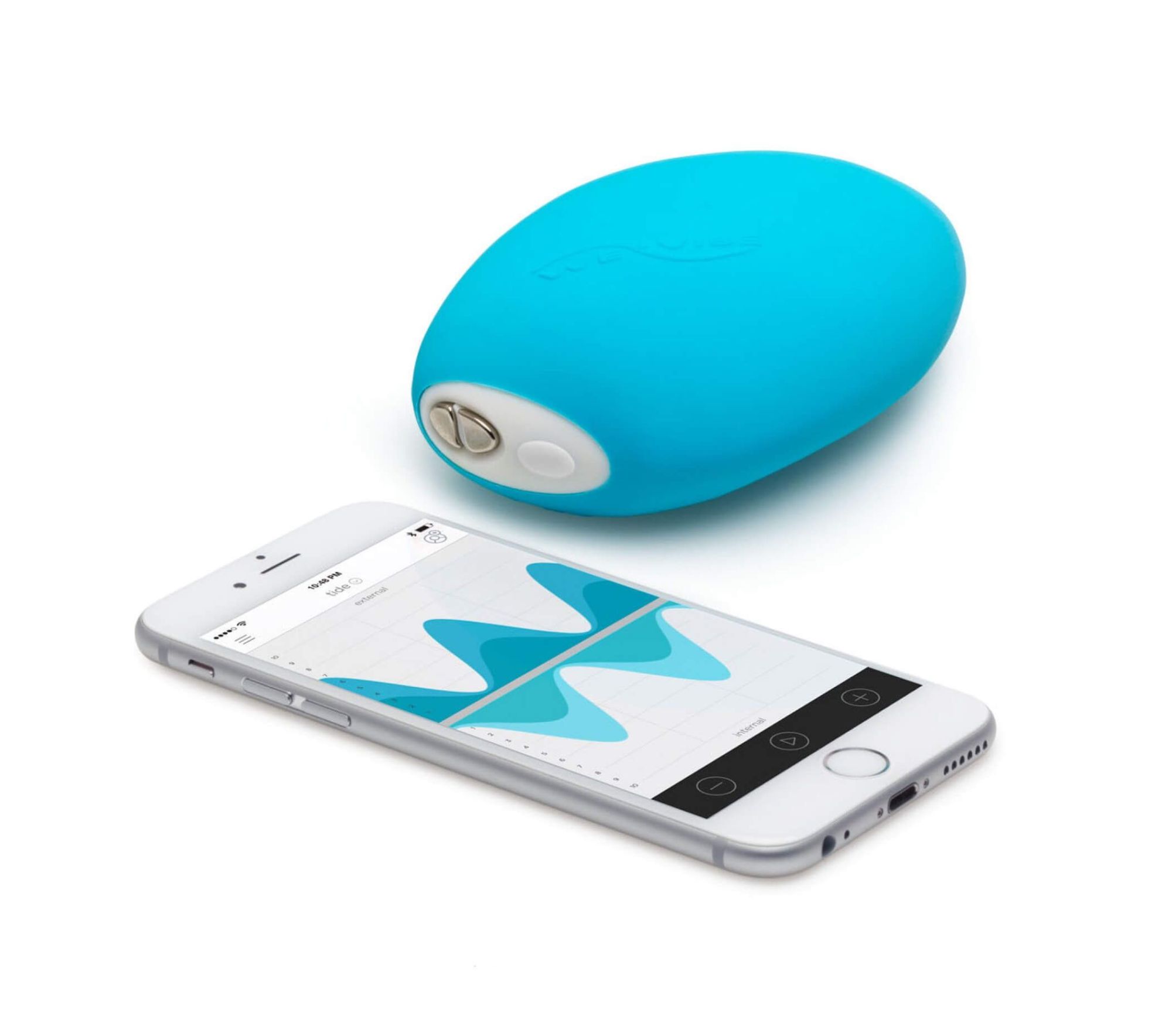вибратор we-vibe wish, голубой в 