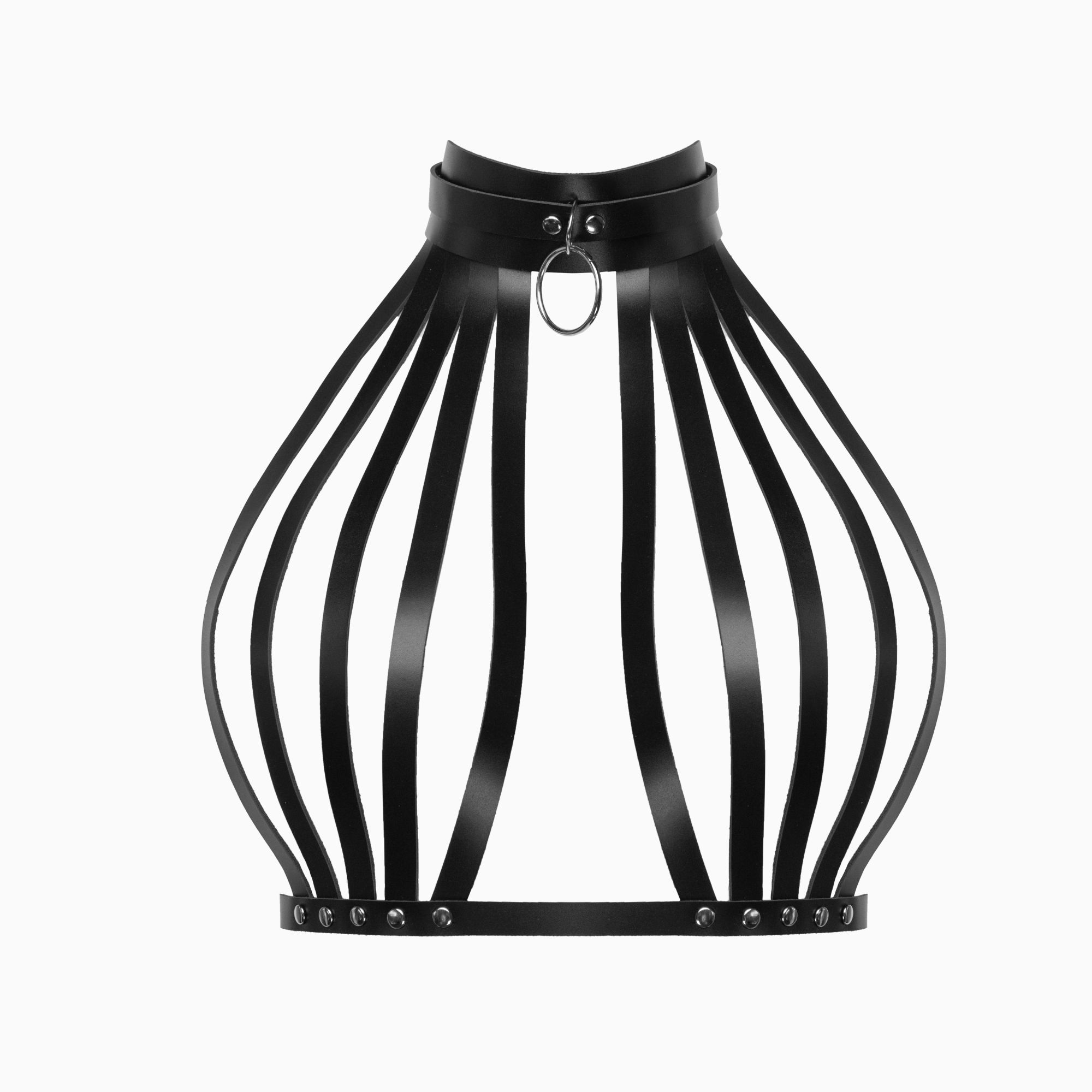 бондажный комплект pink rabbit (passion belts) берта,черный в 
