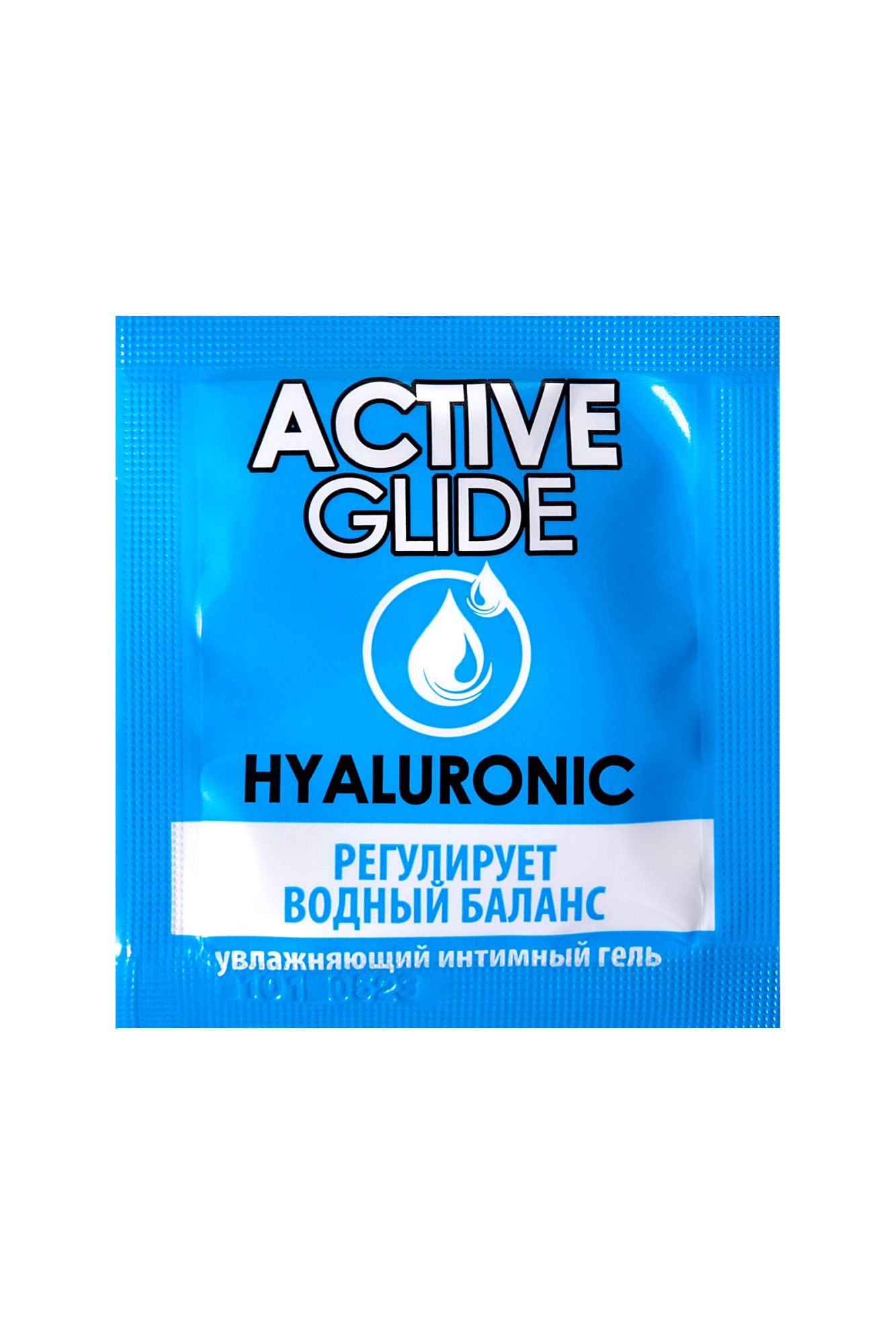увлажняющий интимный гель active glide hyaluronic, 3 г 20шт в упаковке в 