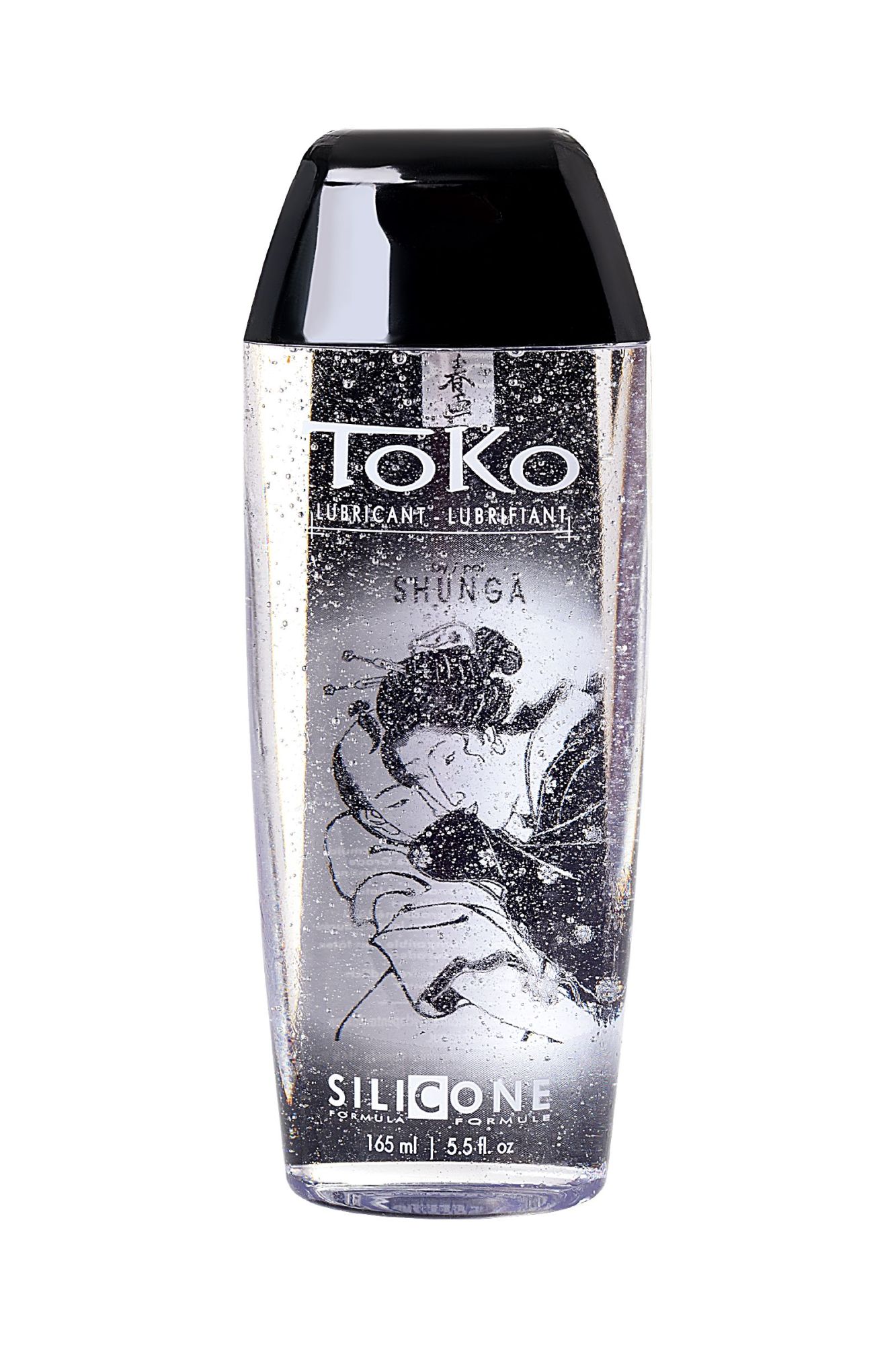 лубрикант shunga toko silicone на силиконовой основе, длительное скольжение, 165 мл в 