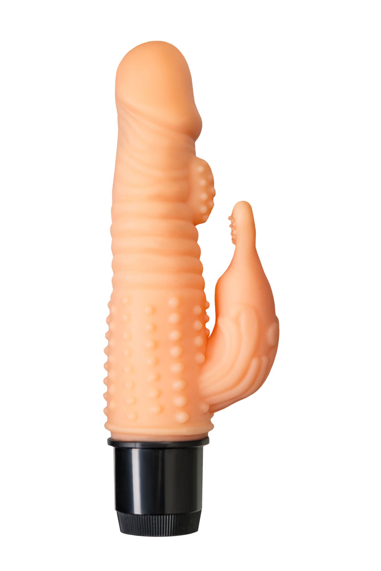 реалистичный вибратор toyfa  a-toys fand, tpe, телесный, 17,5 см в 