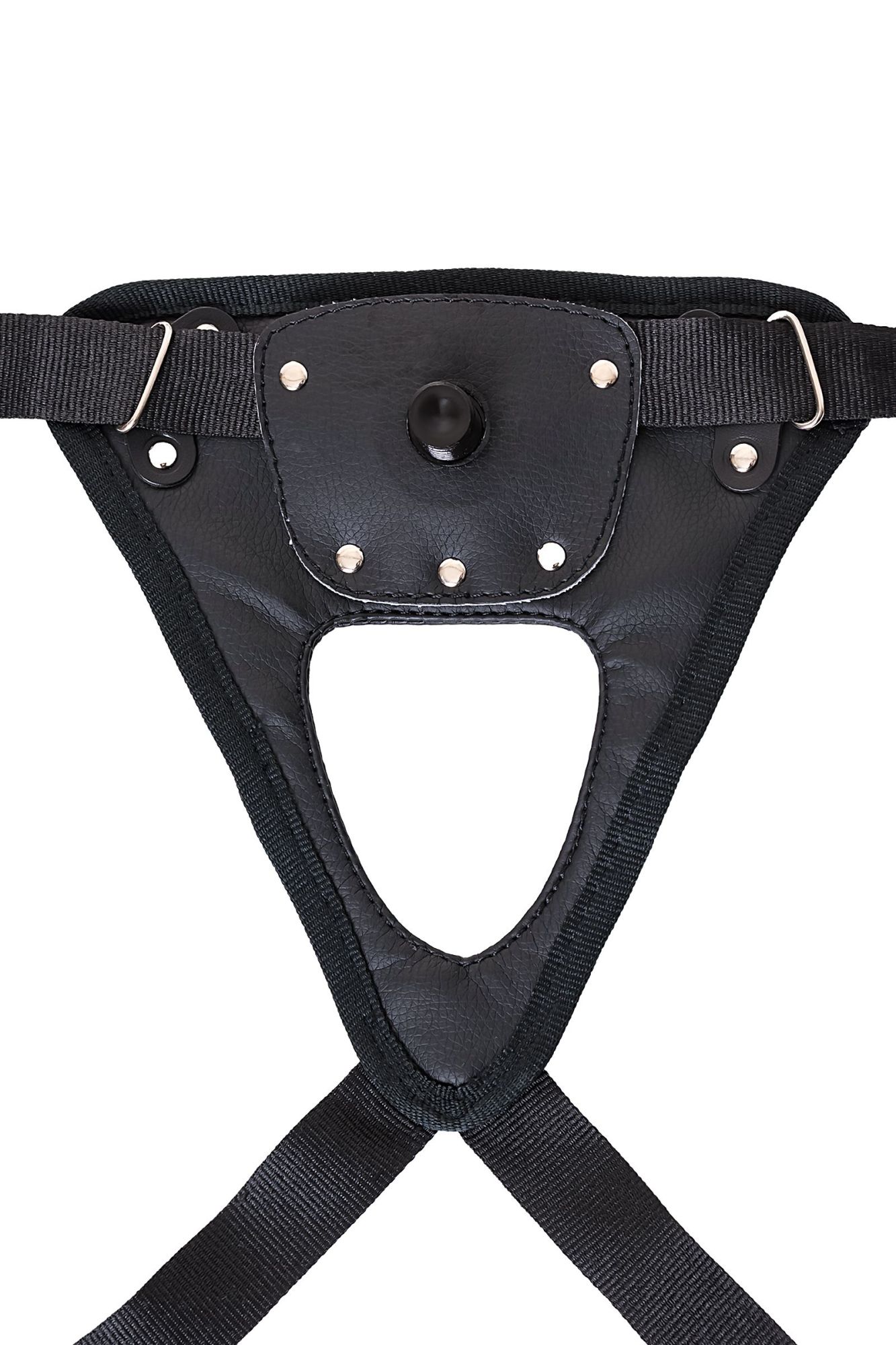 страпон на креплении realstick strap-on hunter, tpr, телесный, 14,5 см в 