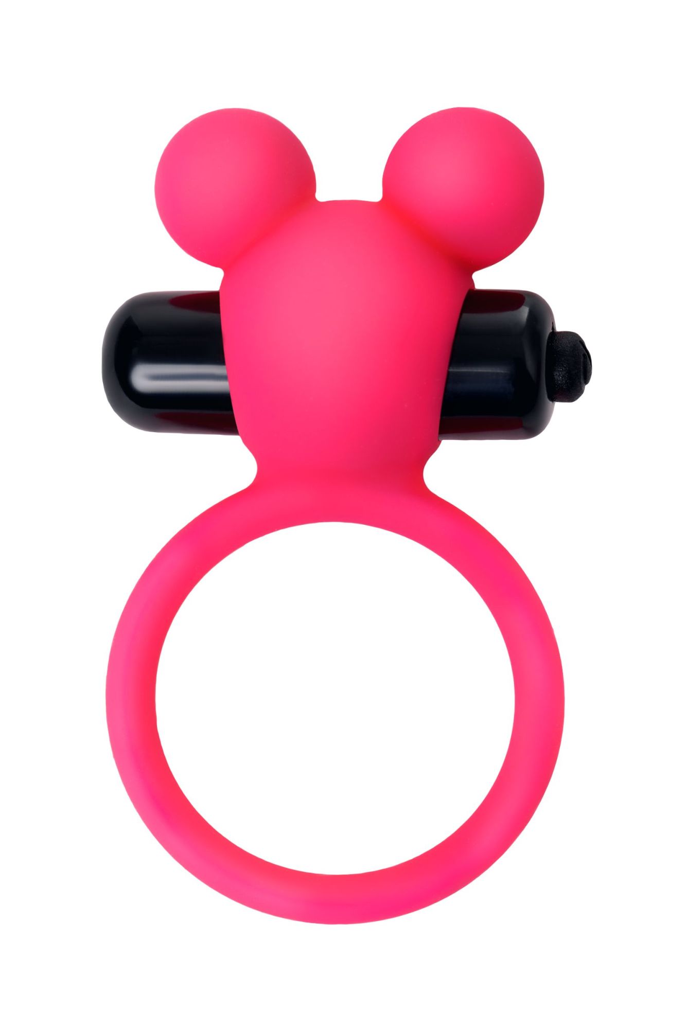 виброкольцо на пенис a-toys by toyfa pikle, силикон, розовое, 6,9 см, ø 3,1 см в 