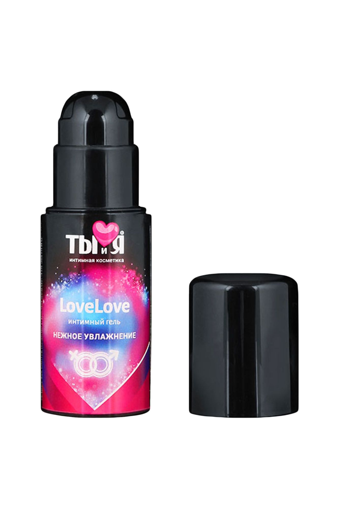 увлажняющий интимный гель ты и я lovelove, 20 г в 