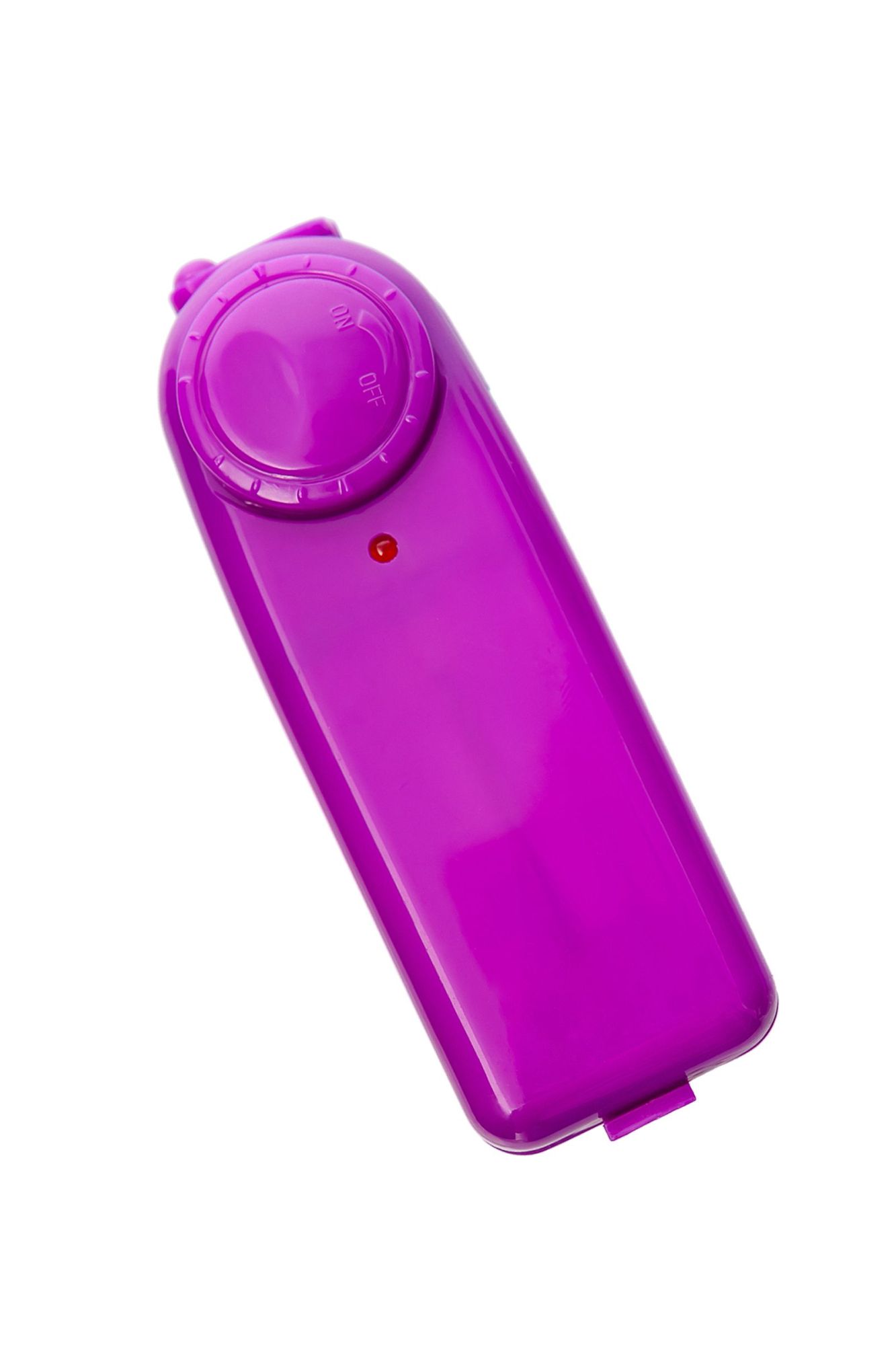 вагинальные шарики с вибрацией toyfa basic, abs пластик, фиолетовый, 12,2 см в 