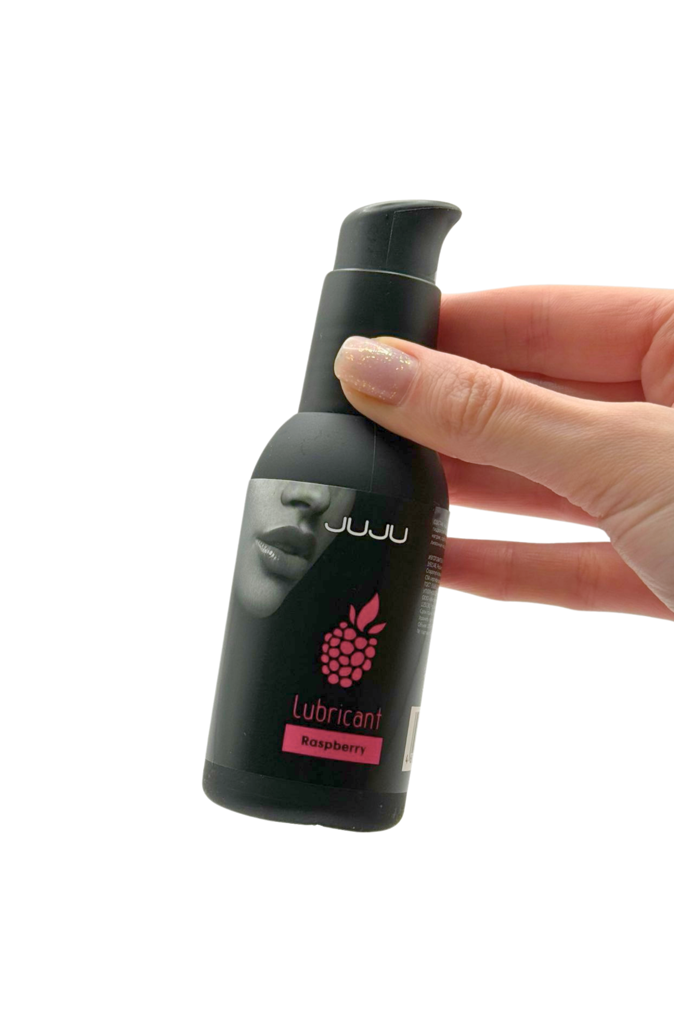 съедобный лубрикант juju со вкусом малины  100ml 989ju в 