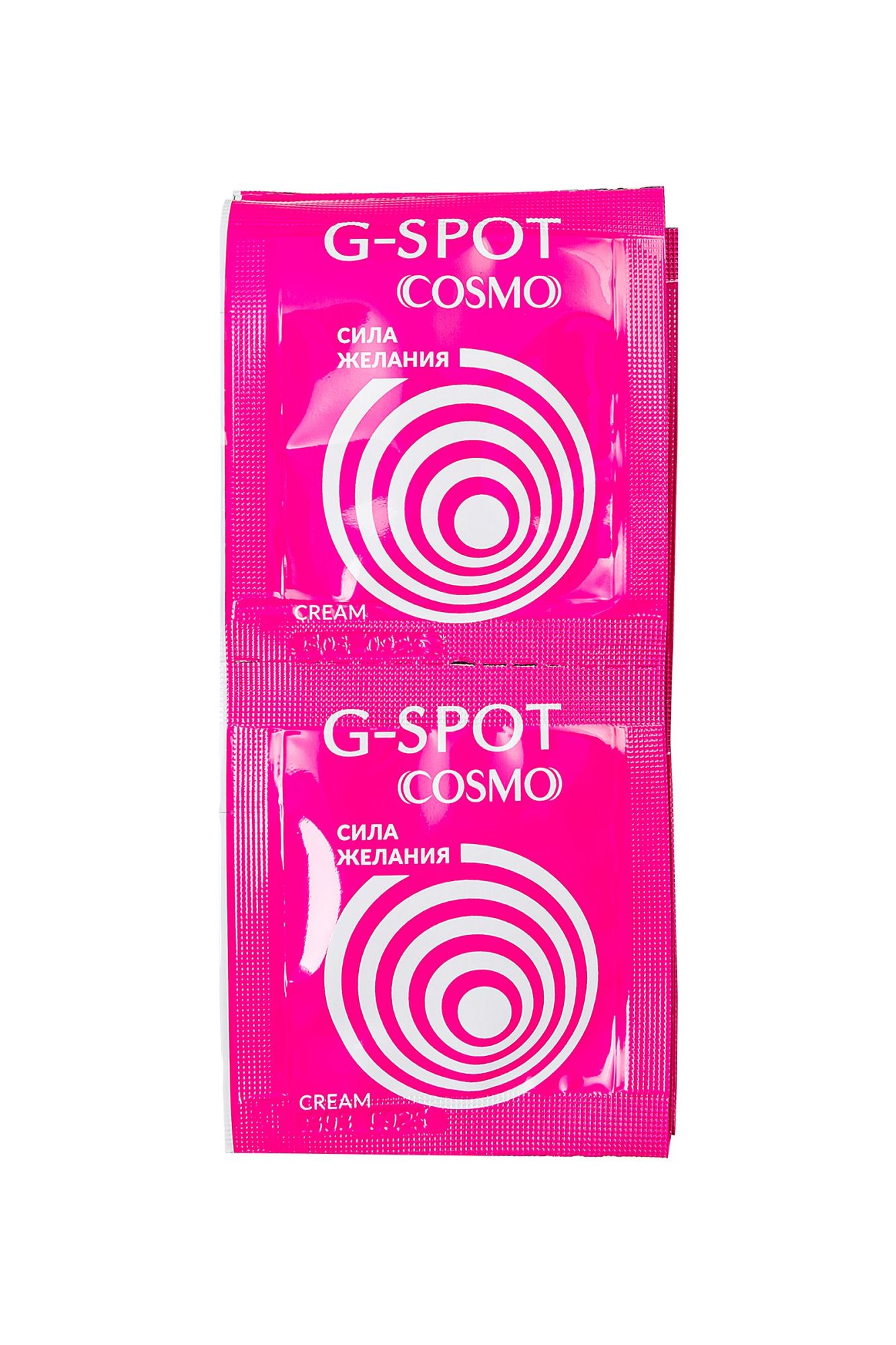 крем возбуждающий"g-spot"для женщин, 2 гр 20 шт в упаковке в 