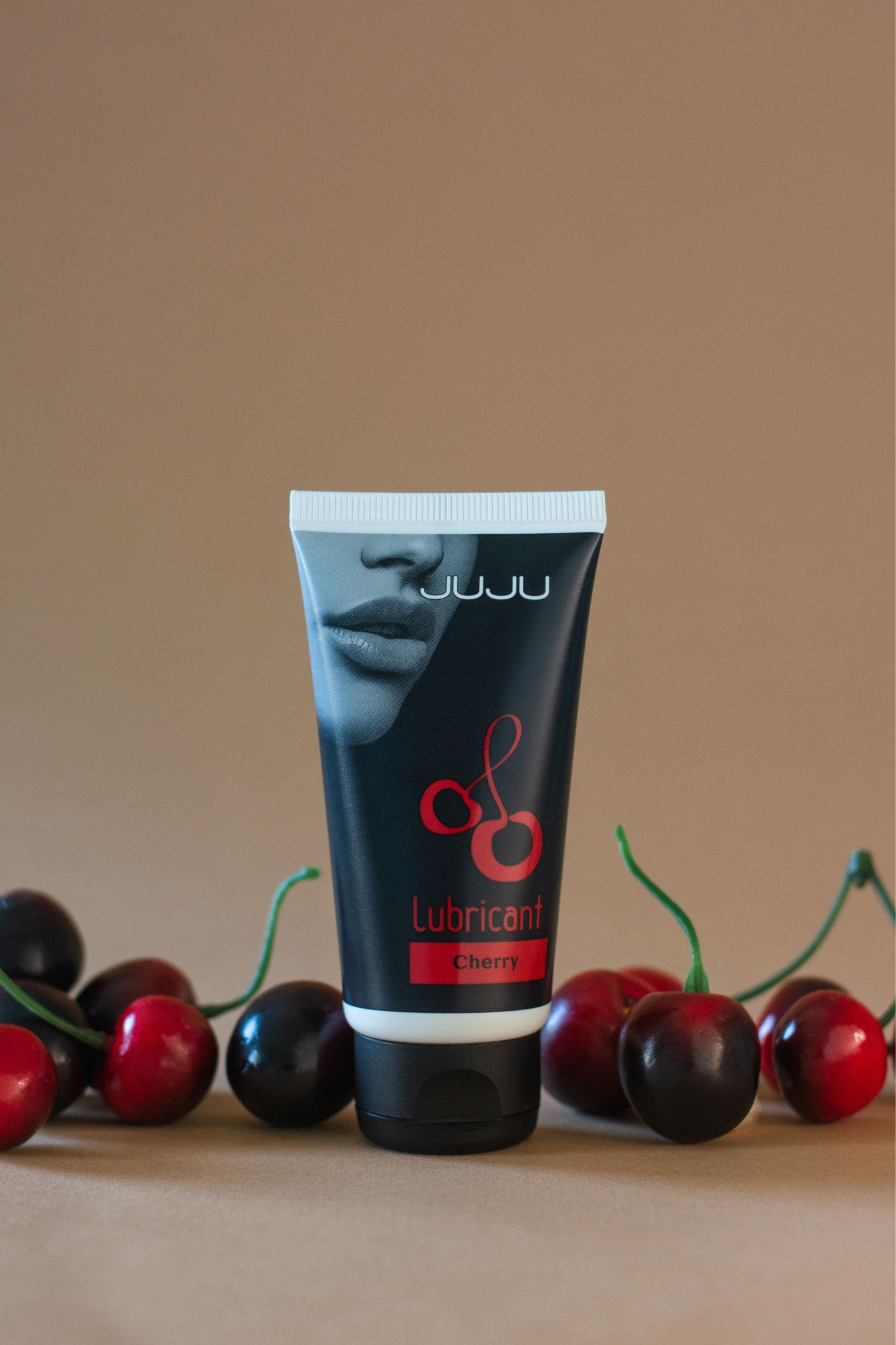 съедобный лубрикант juju со вкусом вишни  50ml 7463ju в 