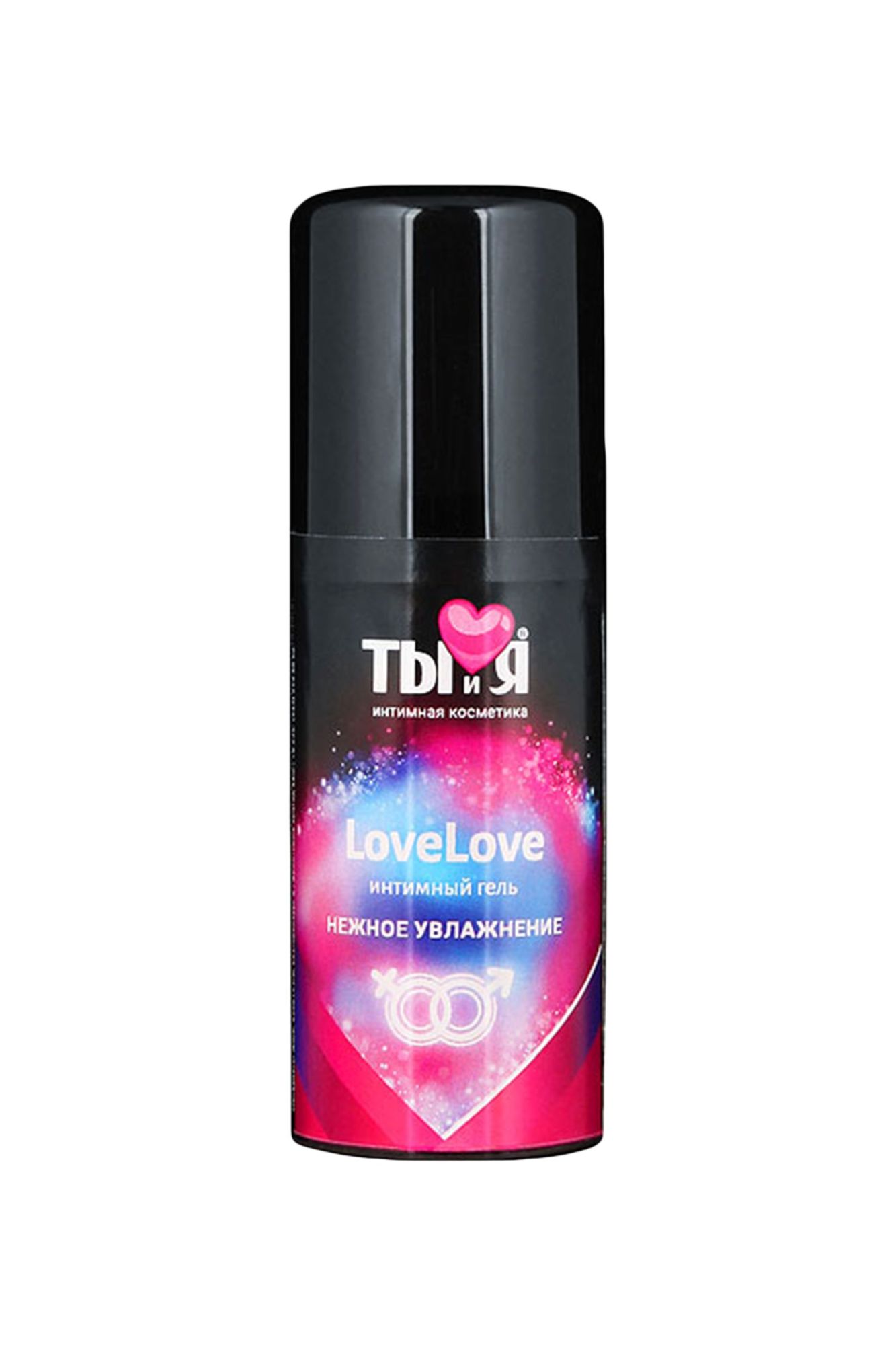 увлажняющий интимный гель ты и я lovelove, 20 г в 