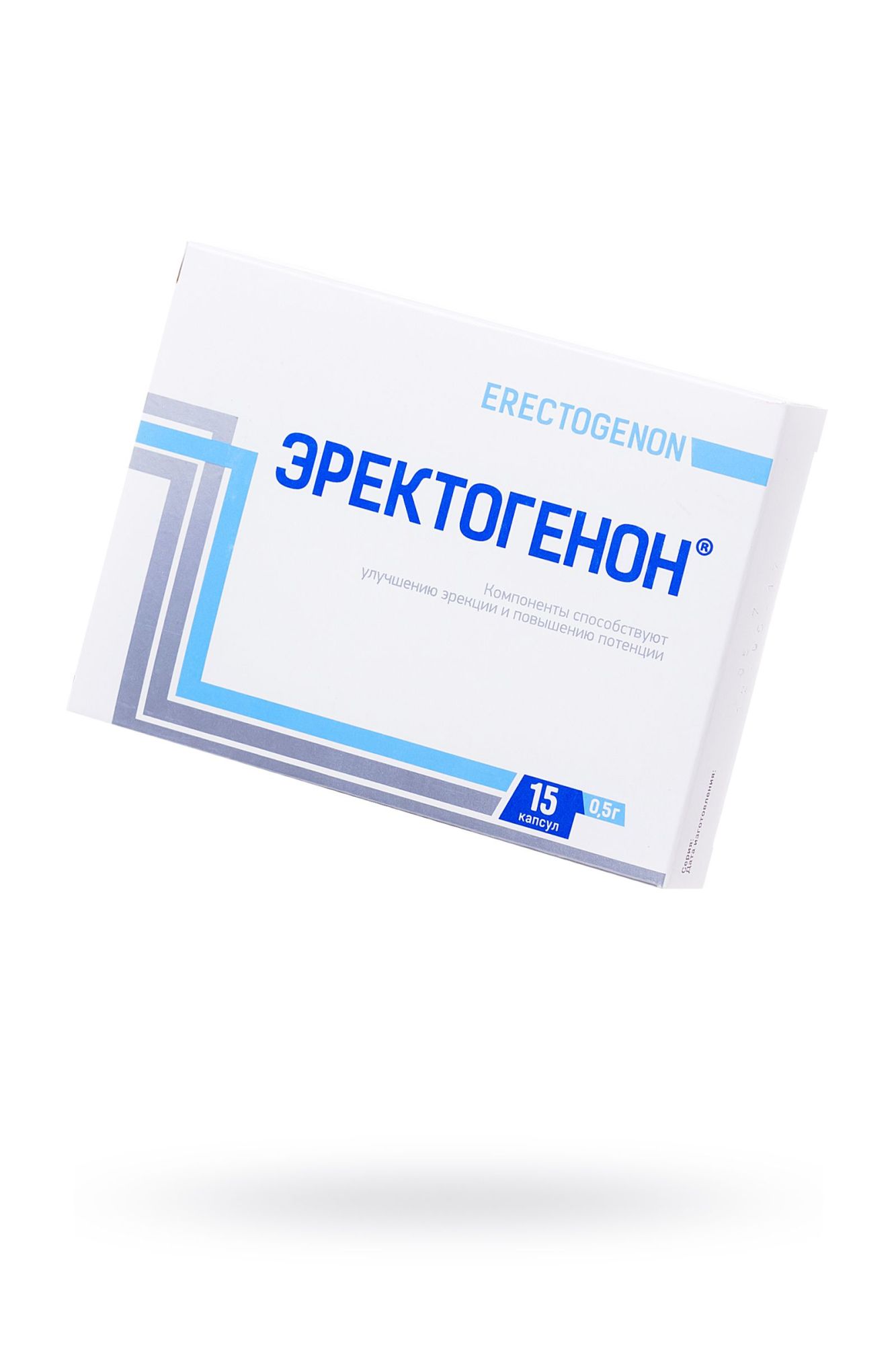 капсулы для мужчин «эректогенон»,15 капсул в 