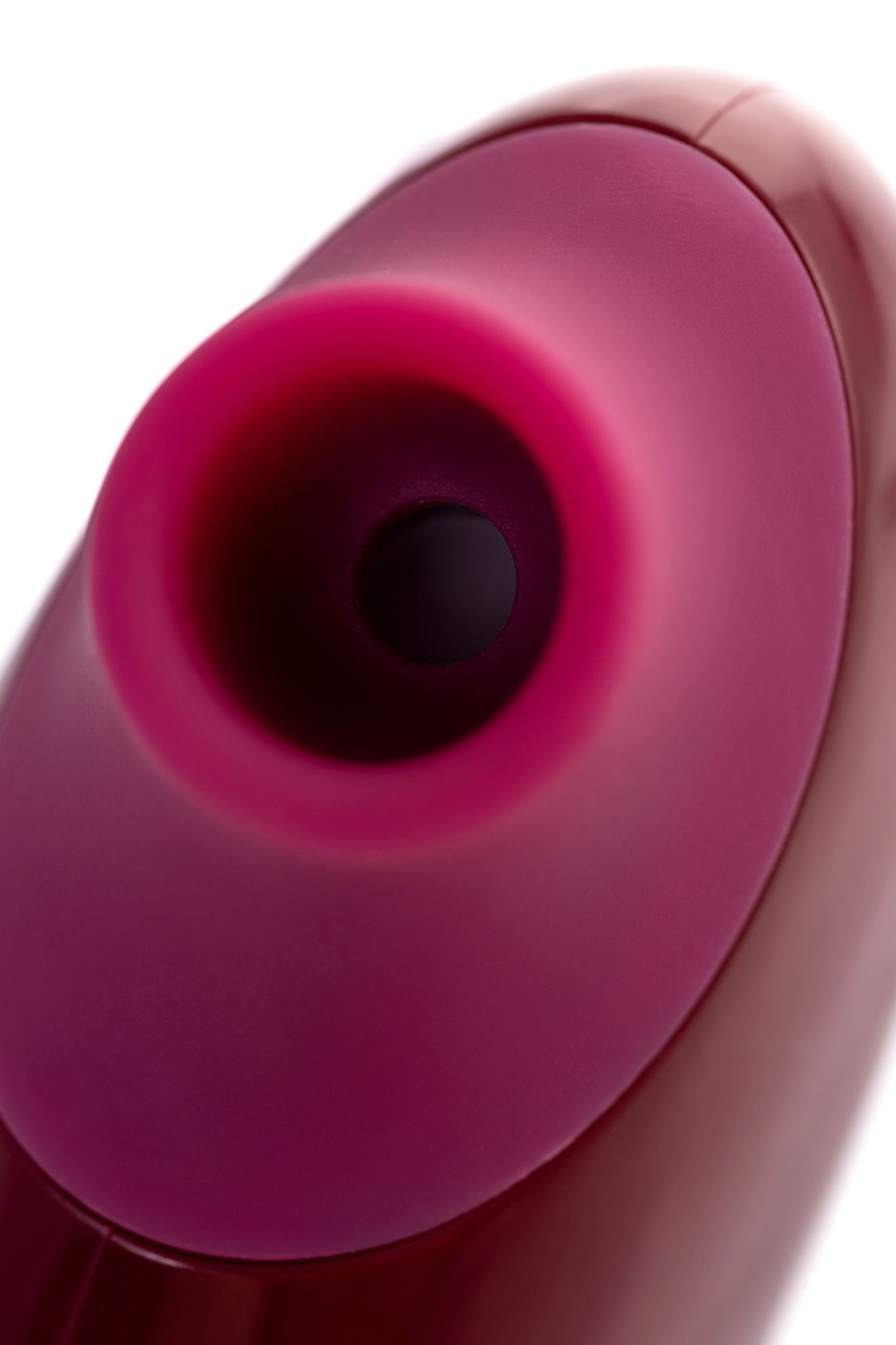 вакуумный стимулятор клитора toyfa a-toys myrty, бордовый, 9,8 см в 