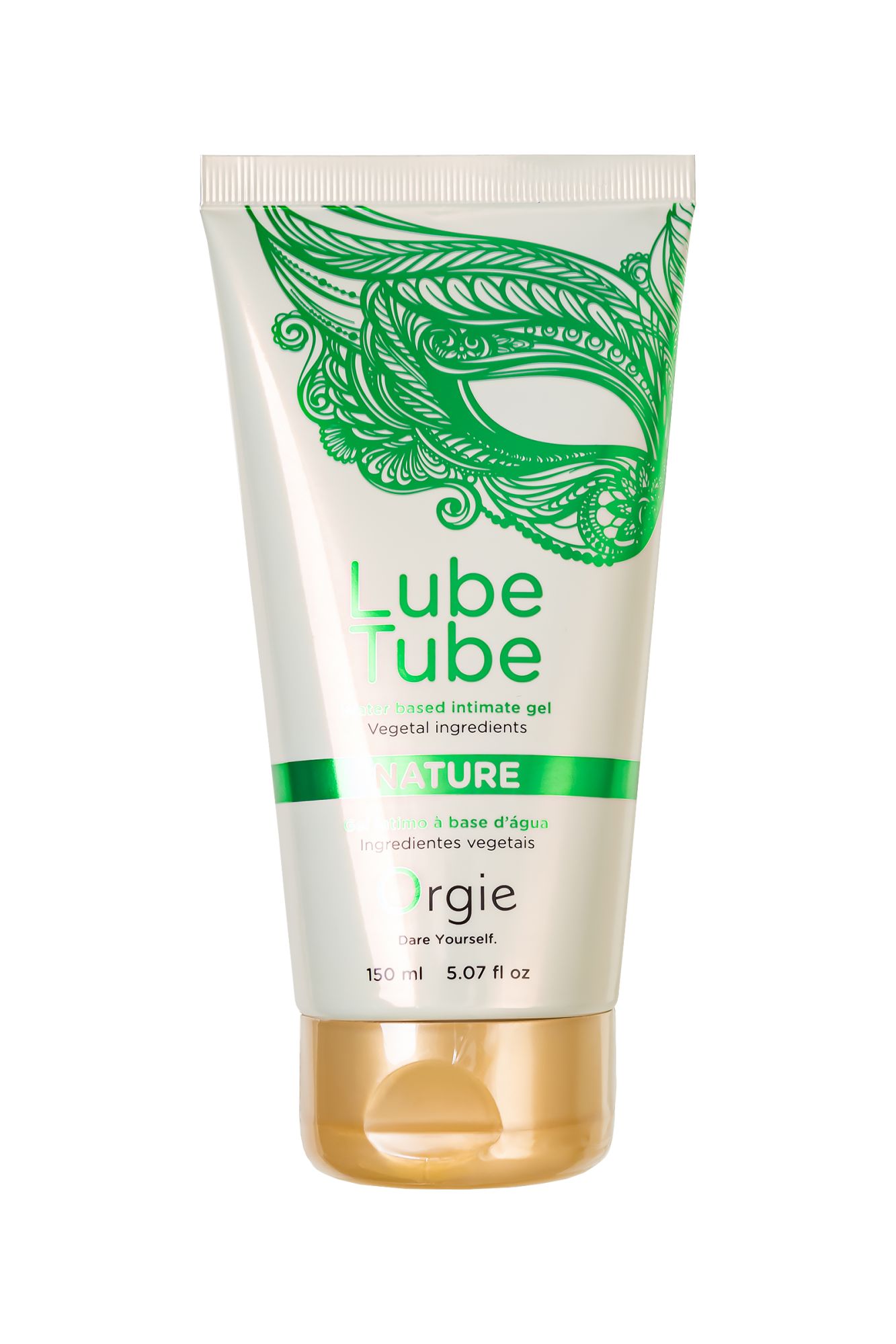 интимный гель orgie lube tube nature, водная основа, 150 мл в 