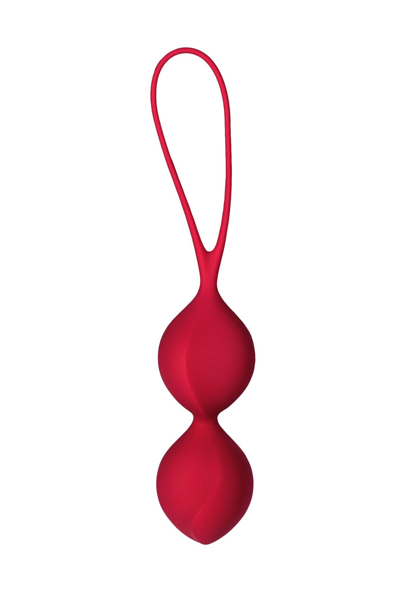 набор вагинальных шариков satisfyer  balls c03 double, силикон, ассорти, ø 3 см. в 