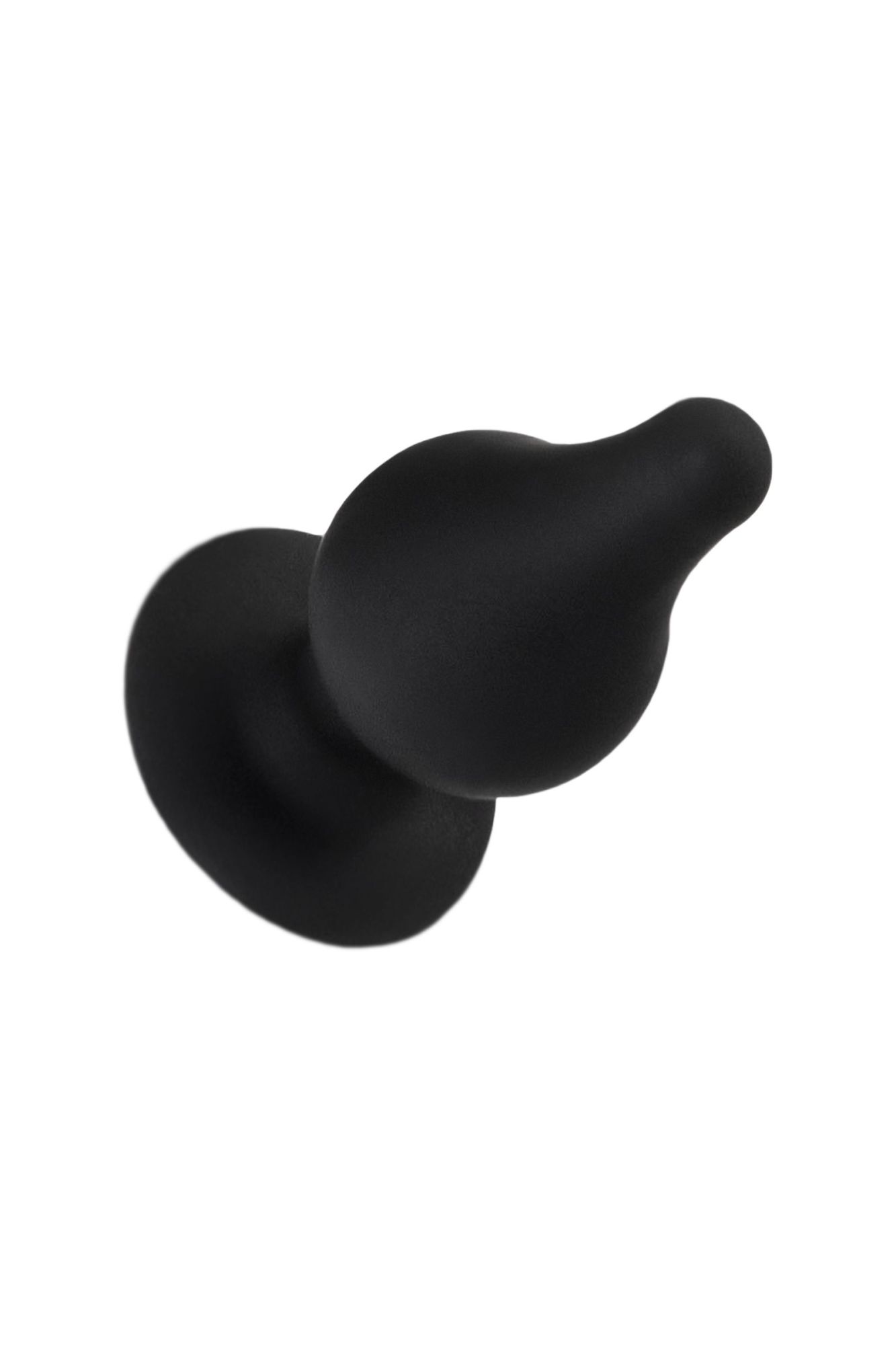 анальная втулка erotist spade xs, сайлекспан, чёрный, 6,5 см в 