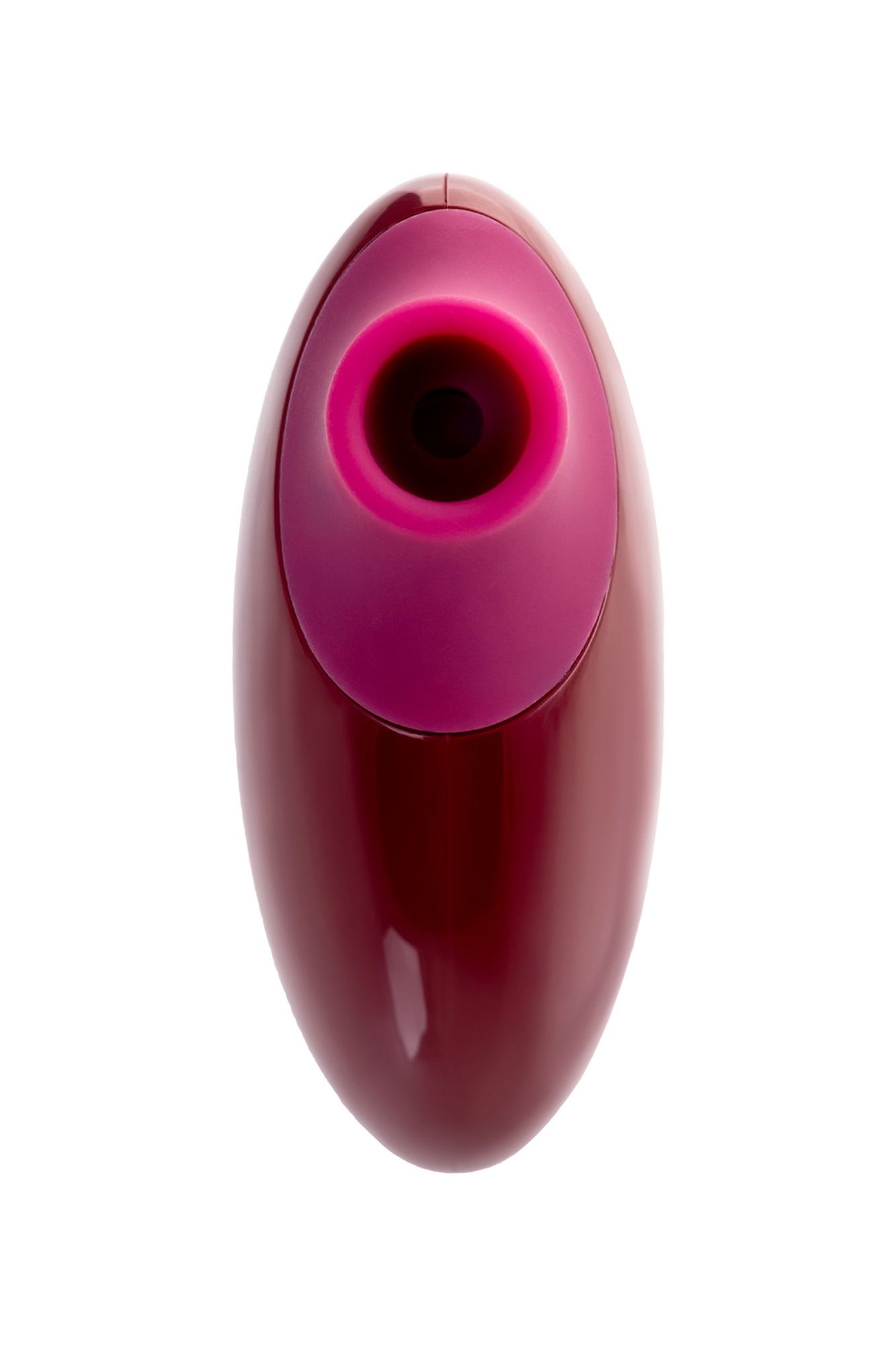 вакуумный стимулятор клитора toyfa a-toys myrty, бордовый, 9,8 см в 