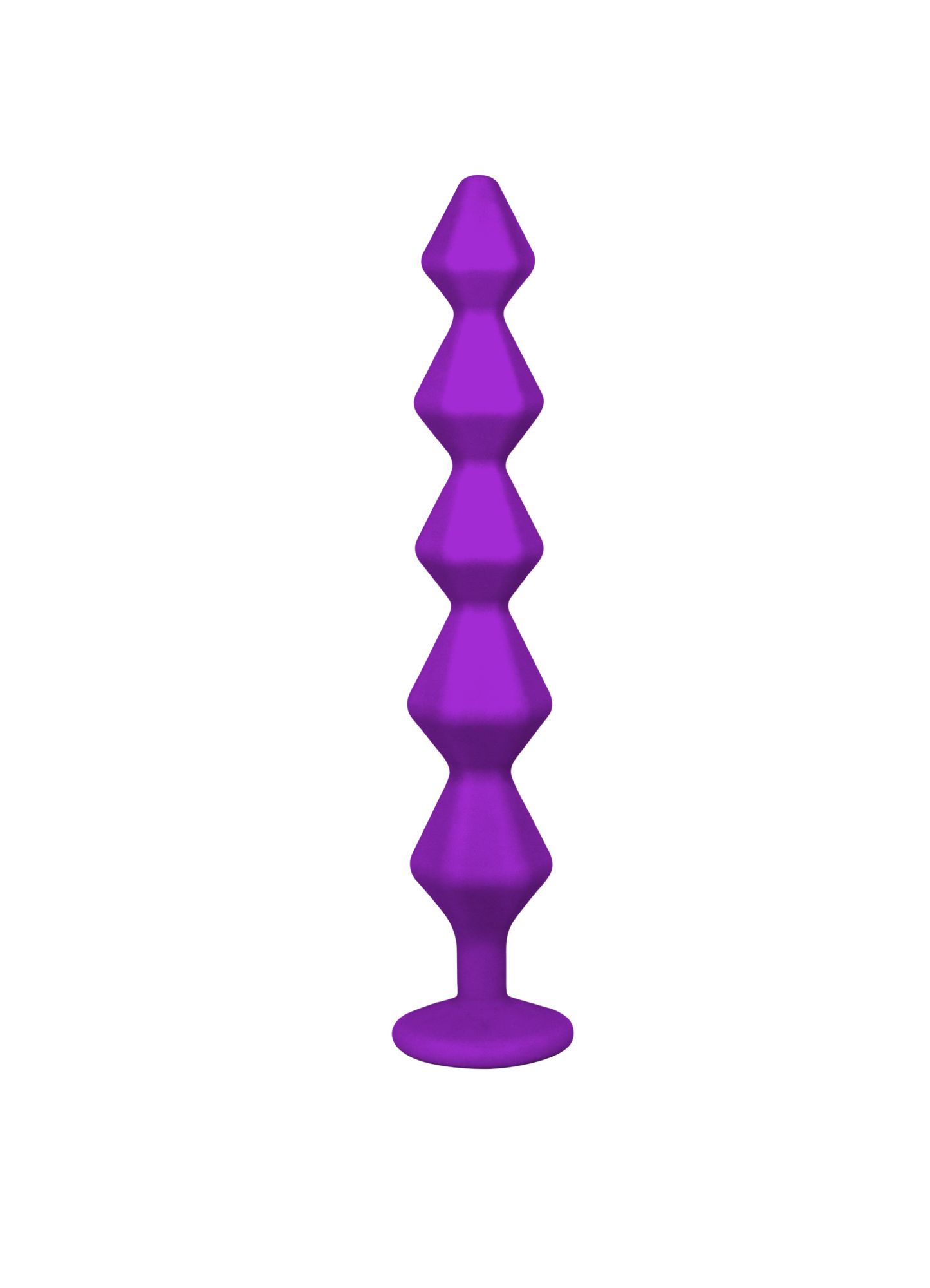 анальная цепочка с кристаллом emotions chummy purple 1401-03lola в 