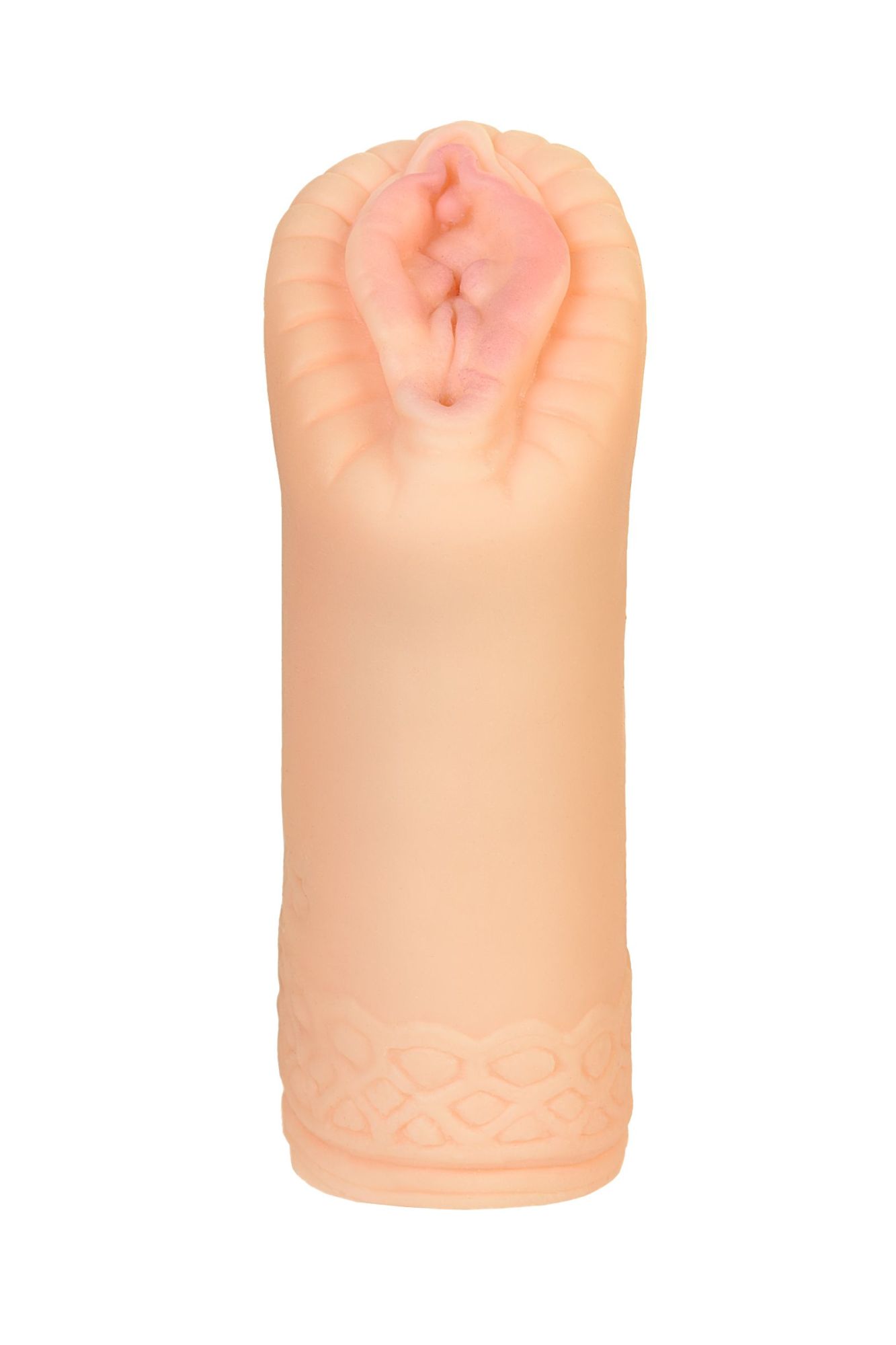 мастурбатор реалистичный toyfa juicy pussy hot bloom, вагина, tpr, телесный, 15 см в 