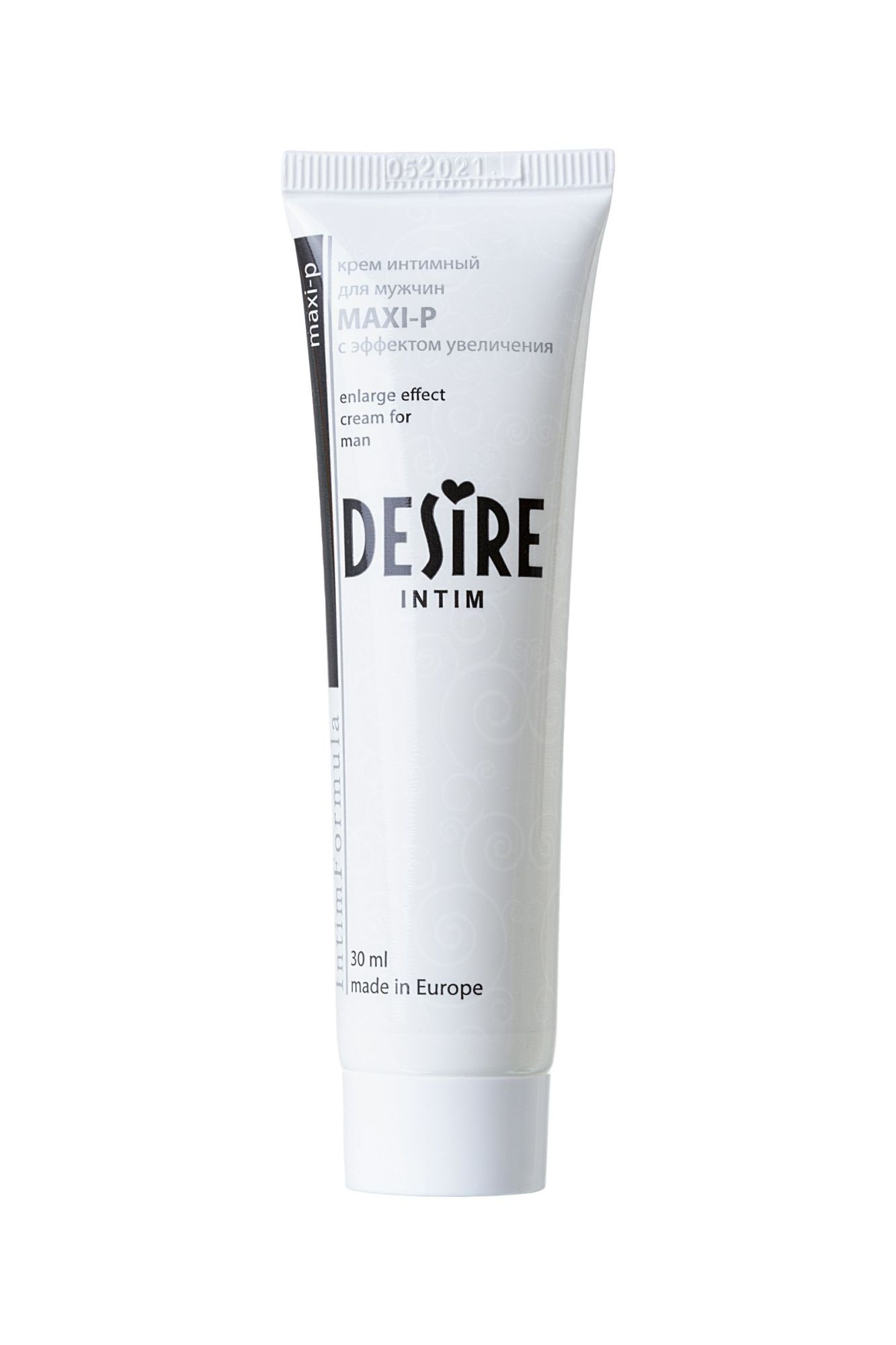 крем для мужчин desire "maxi-p", 30мл в 