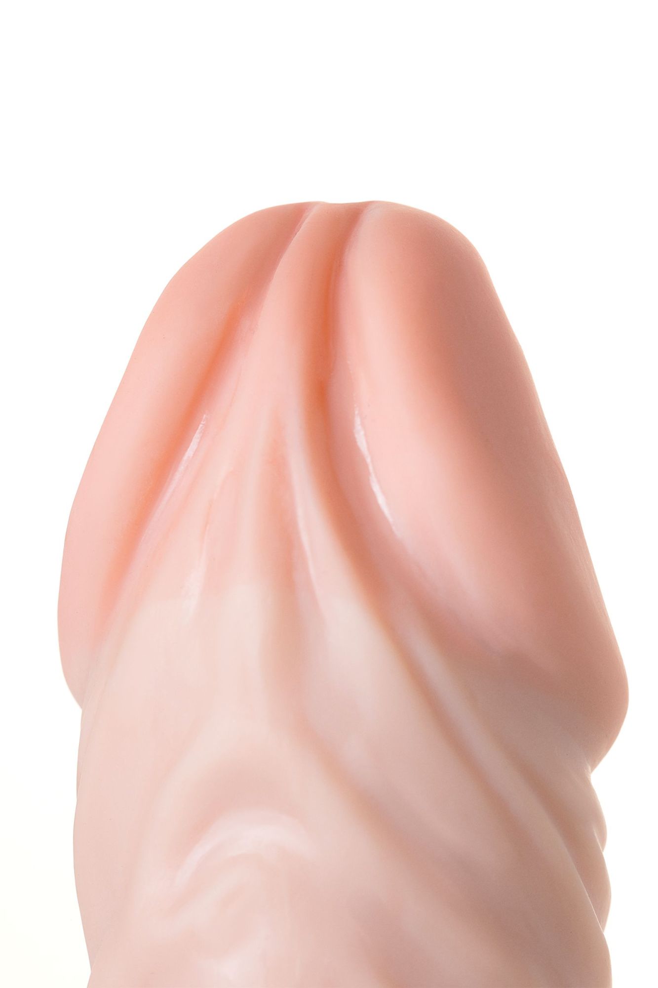 вибратор-гигант lovetoy, реалистичный, пвх, телесный, 31 см, ø 6 см в 