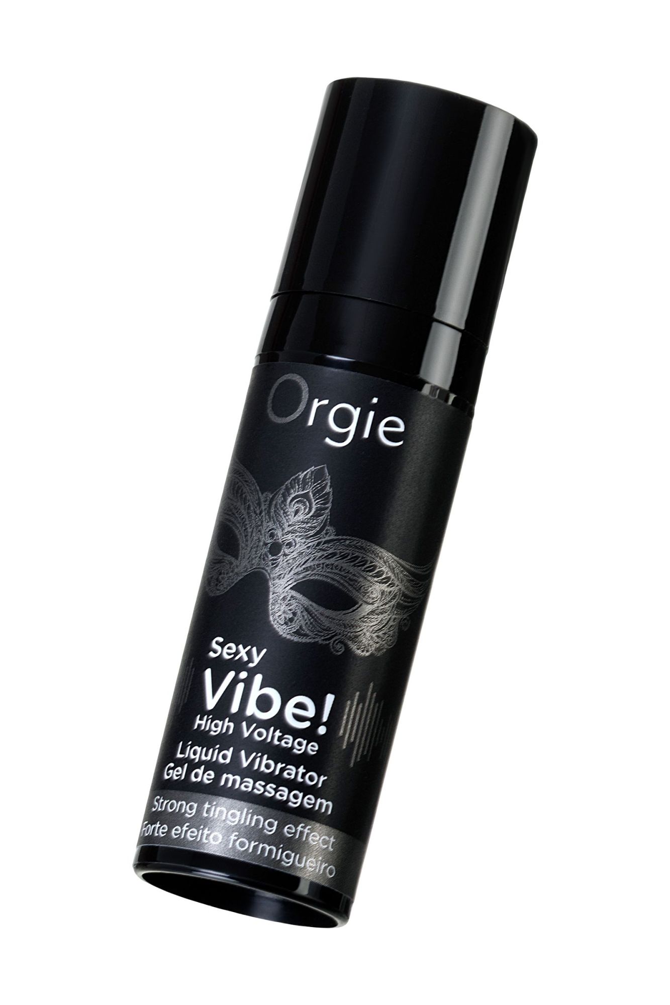 гель для массажа orgie sexy vibe high voltage с усиленным эффектом вибрации, 15 мл в 