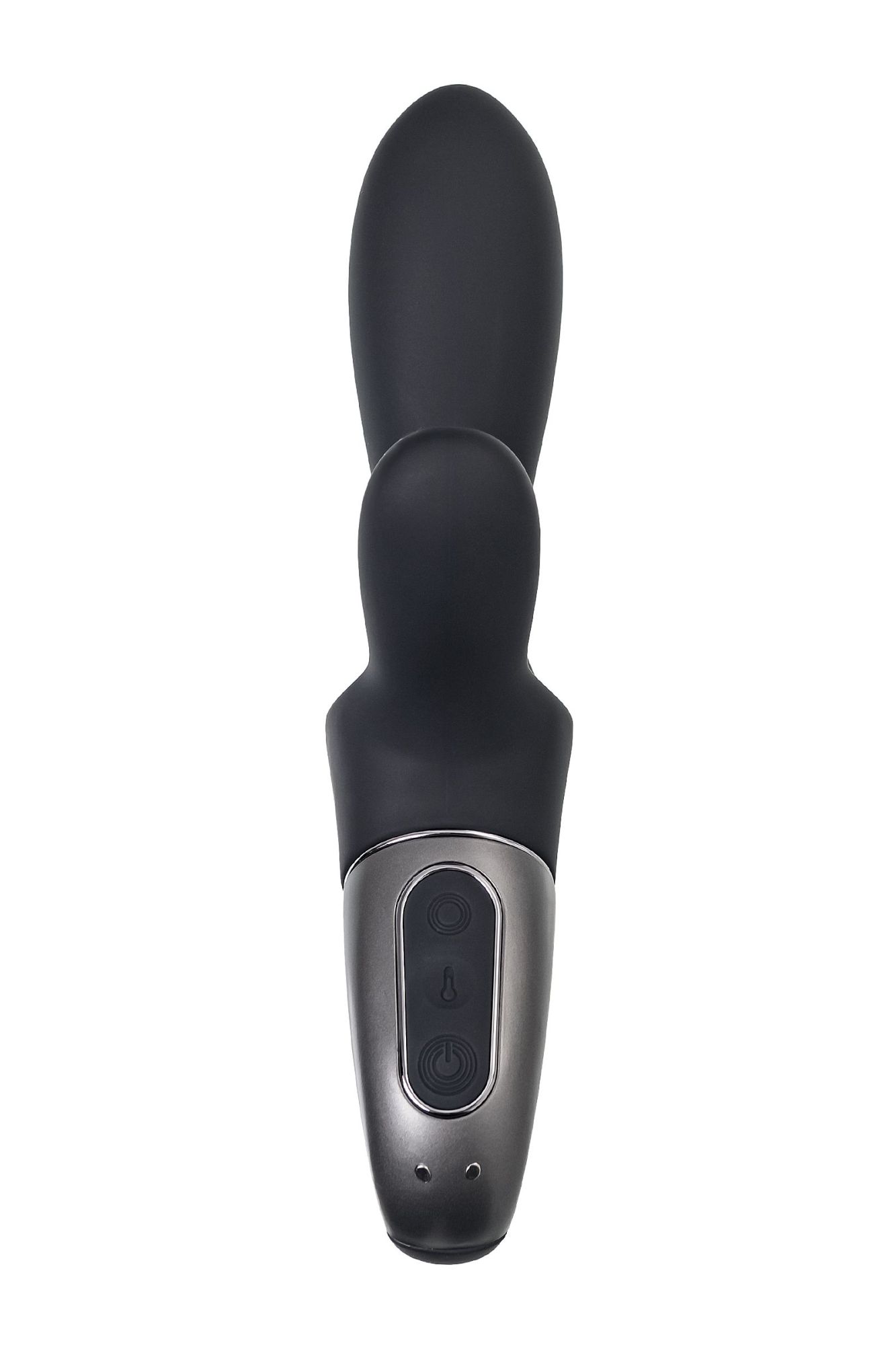 вибростимулятор satisfyer heated climax+, черный в 