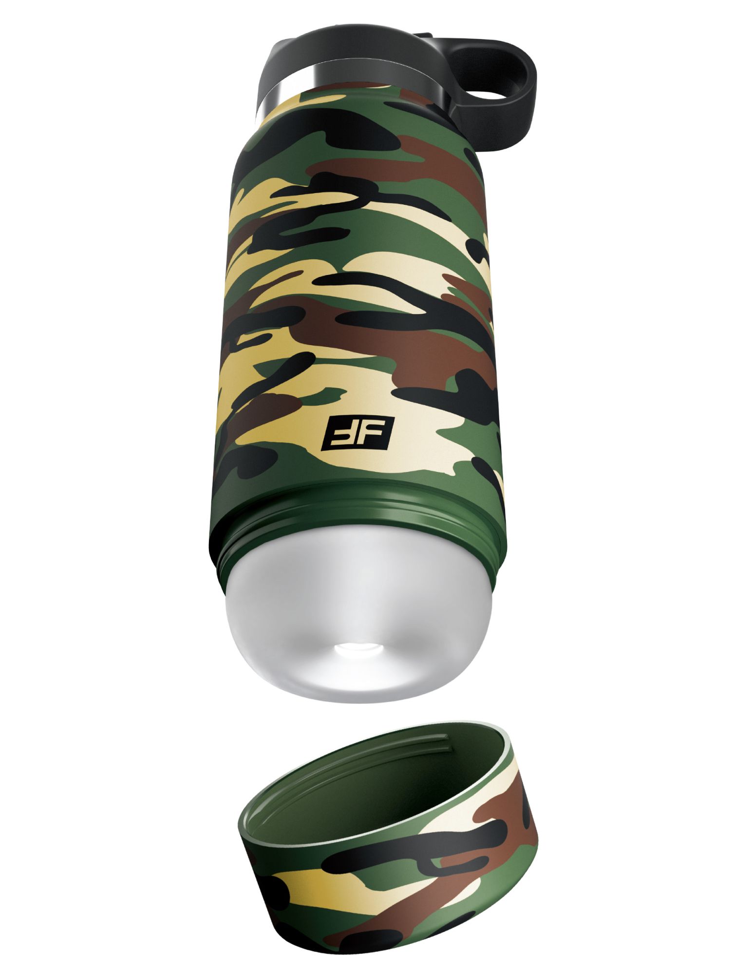 мастурбатор fap flask thrill seeker discreet stroker камуфляжный - frosted pipedream rd63020pd в 