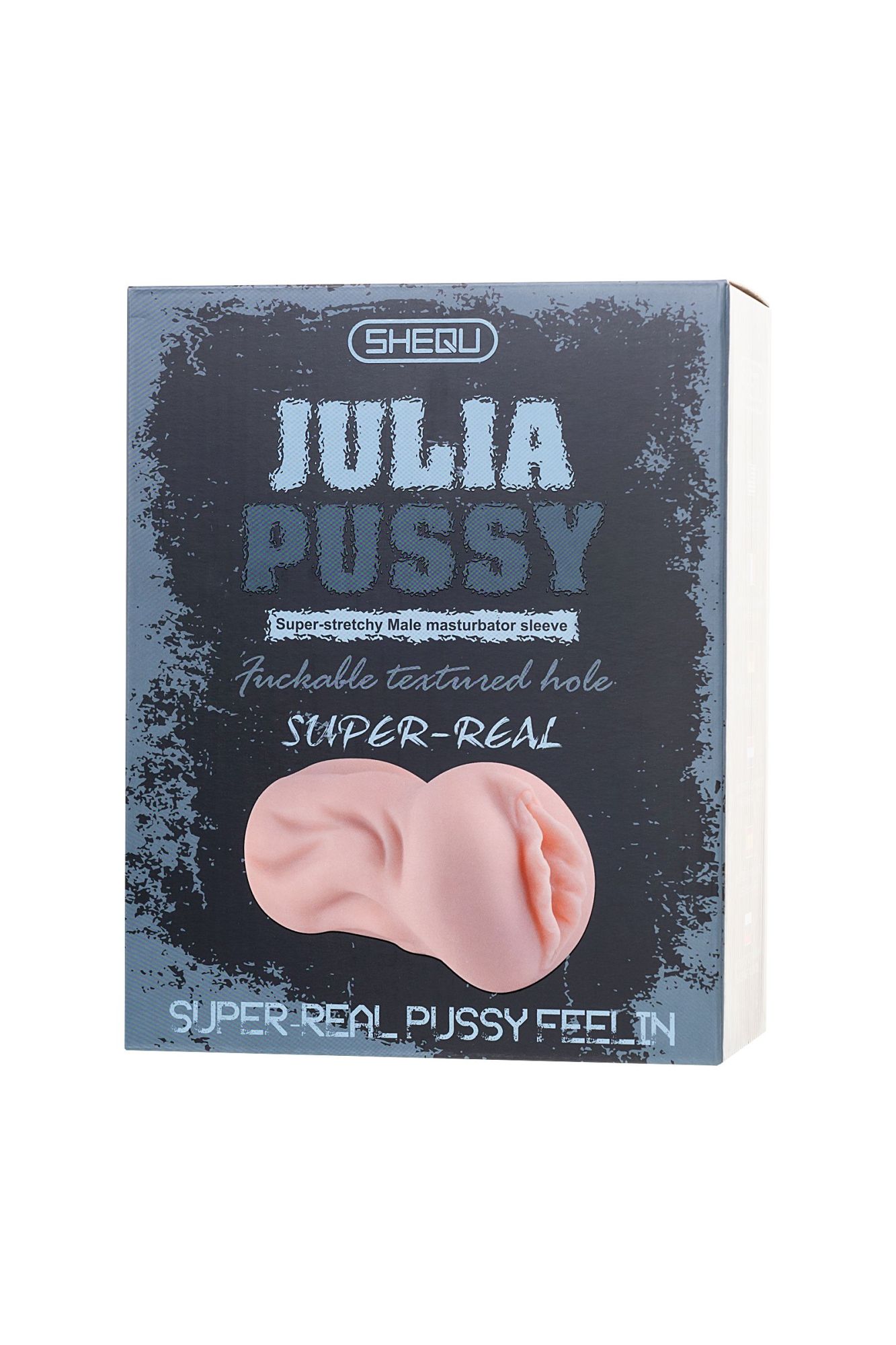 мастурбатор реалистичный вагина julia, xise, tpr, телесный, 16.5 см. в 