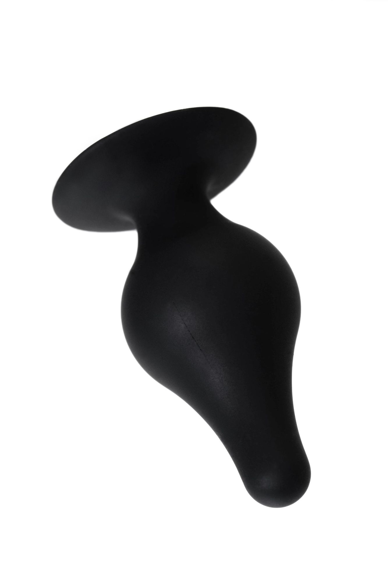 анальная втулка erotist spade xs, сайлекспан, чёрный, 6,5 см в 