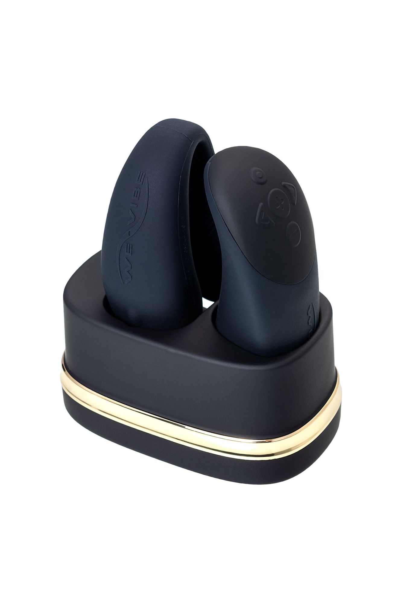 набор womanizer premium + we-vibe chorus черный, силикон в 