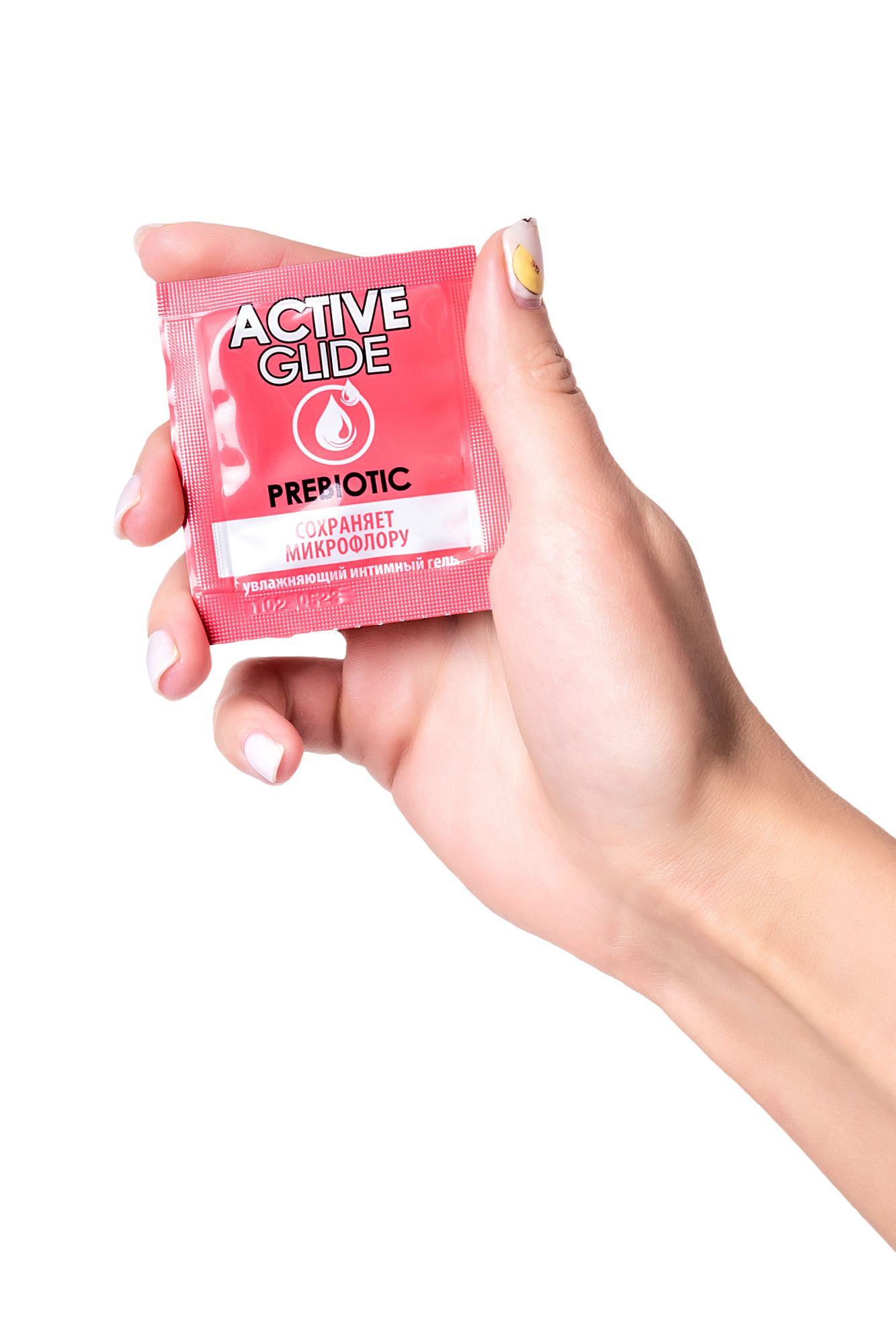 увлажняющий интимный гель active glide prebiotic,  3г 20 шт в упаковке в 