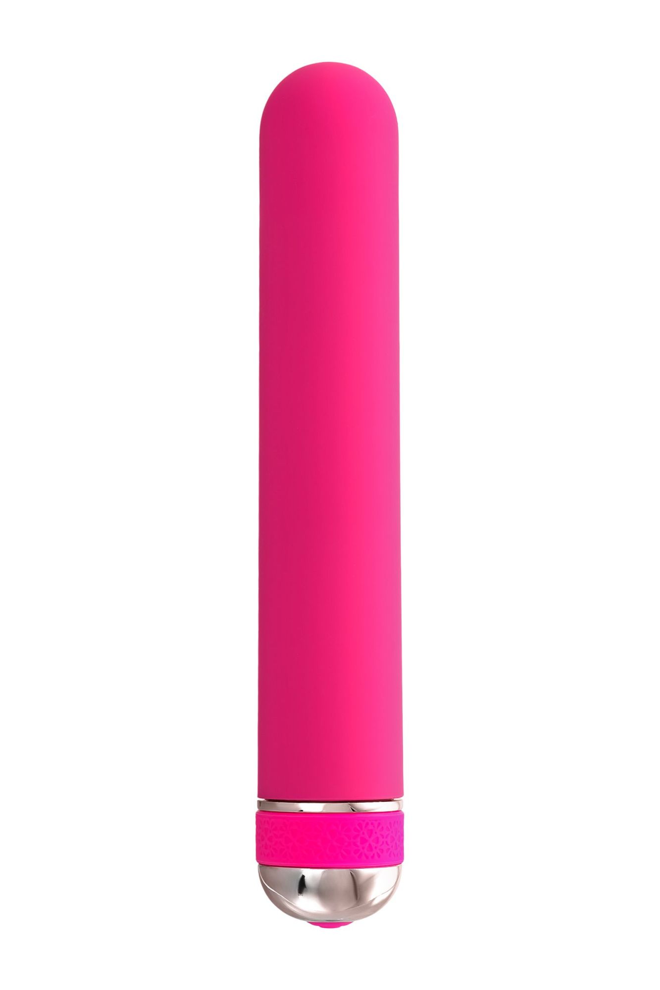 нереалистичный вибратор a-toys by toyfa mastick, abs пластик, розовый, 18 см в 
