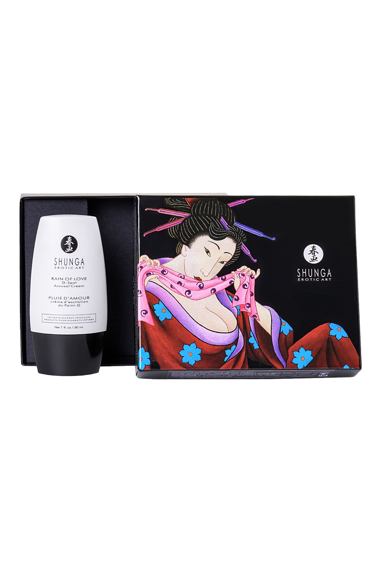 интимный крем для женщин shunga «дождь любви» (rain of love), 30 мл в 