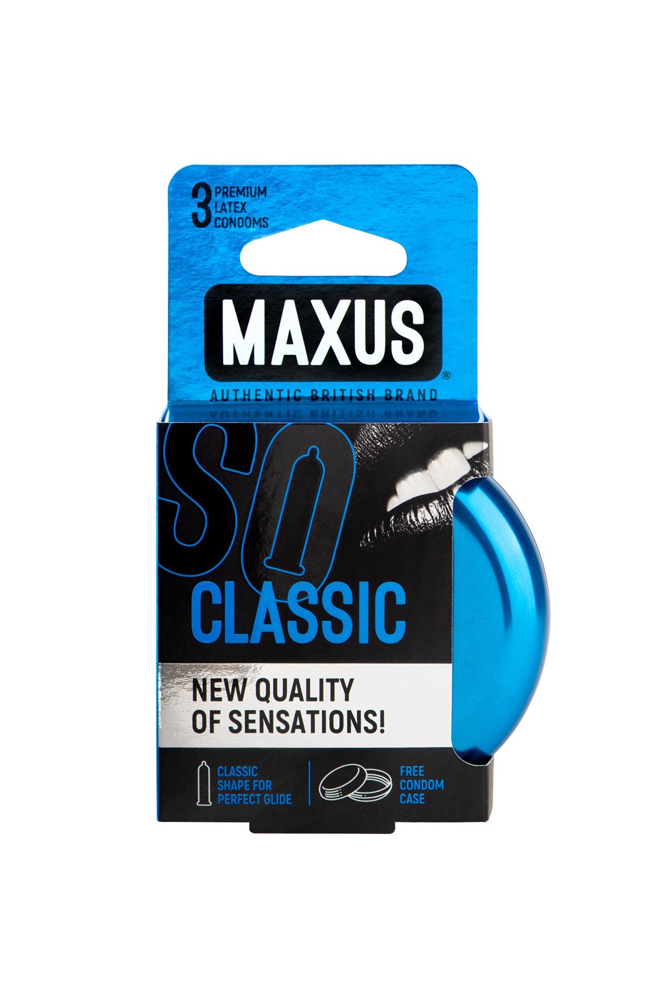 презервативы maxus, классические, латекс, железный кейс, 18 см, 5,3 см, 3 шт. в 