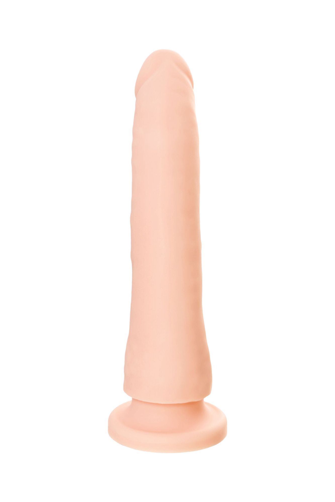 фаллоимитатор rs silicone - matt b, телесный, 21,5 см в 