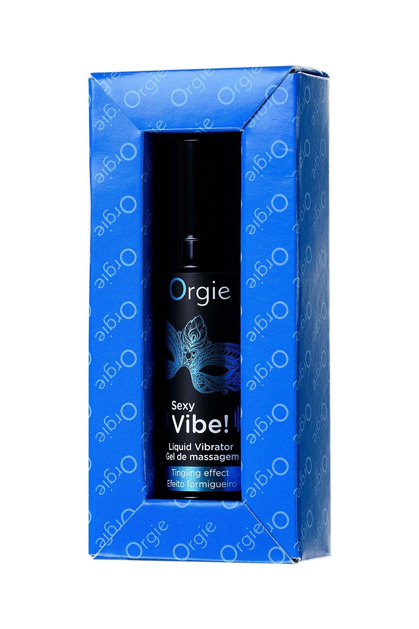 гель для массажа orgie sexy vibe liquid vibrator с эффектом вибрации, 15 мл в 