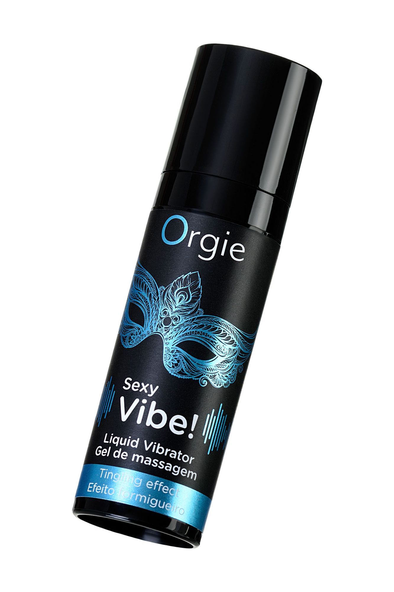 гель для массажа orgie sexy vibe liquid vibrator с эффектом вибрации, 15 мл в 