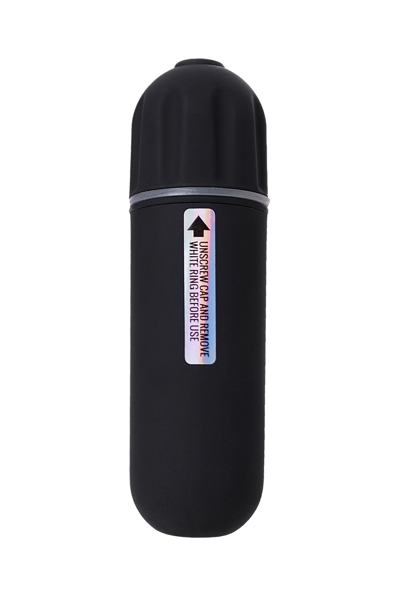 вибропуля bathmate vibe bullet black, перезаряжаемая, водонепронецаемая, пластик, черная в 
