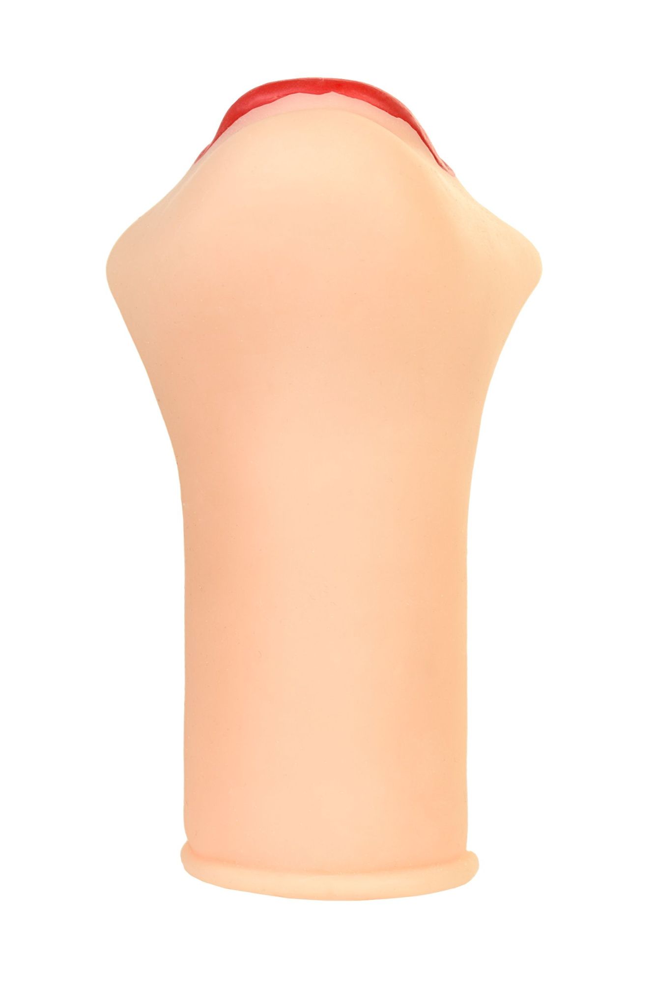 мастурбатор реалистичный  toyfa juicy pussy juicy lips, рот, tpr, телесный, 12,6 см в 